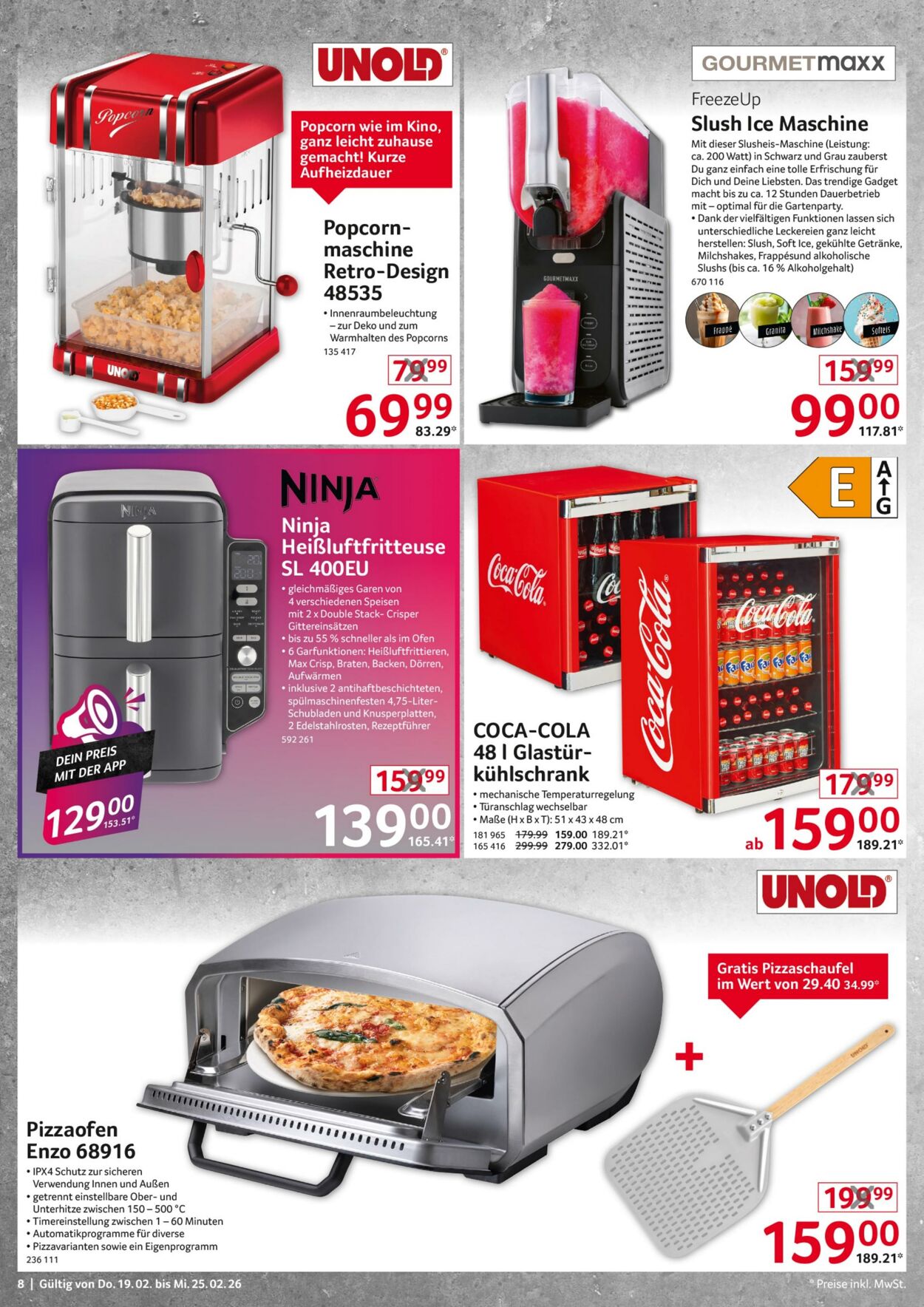 Prospekt Selgros 19.02.2026 - 25.02.2026