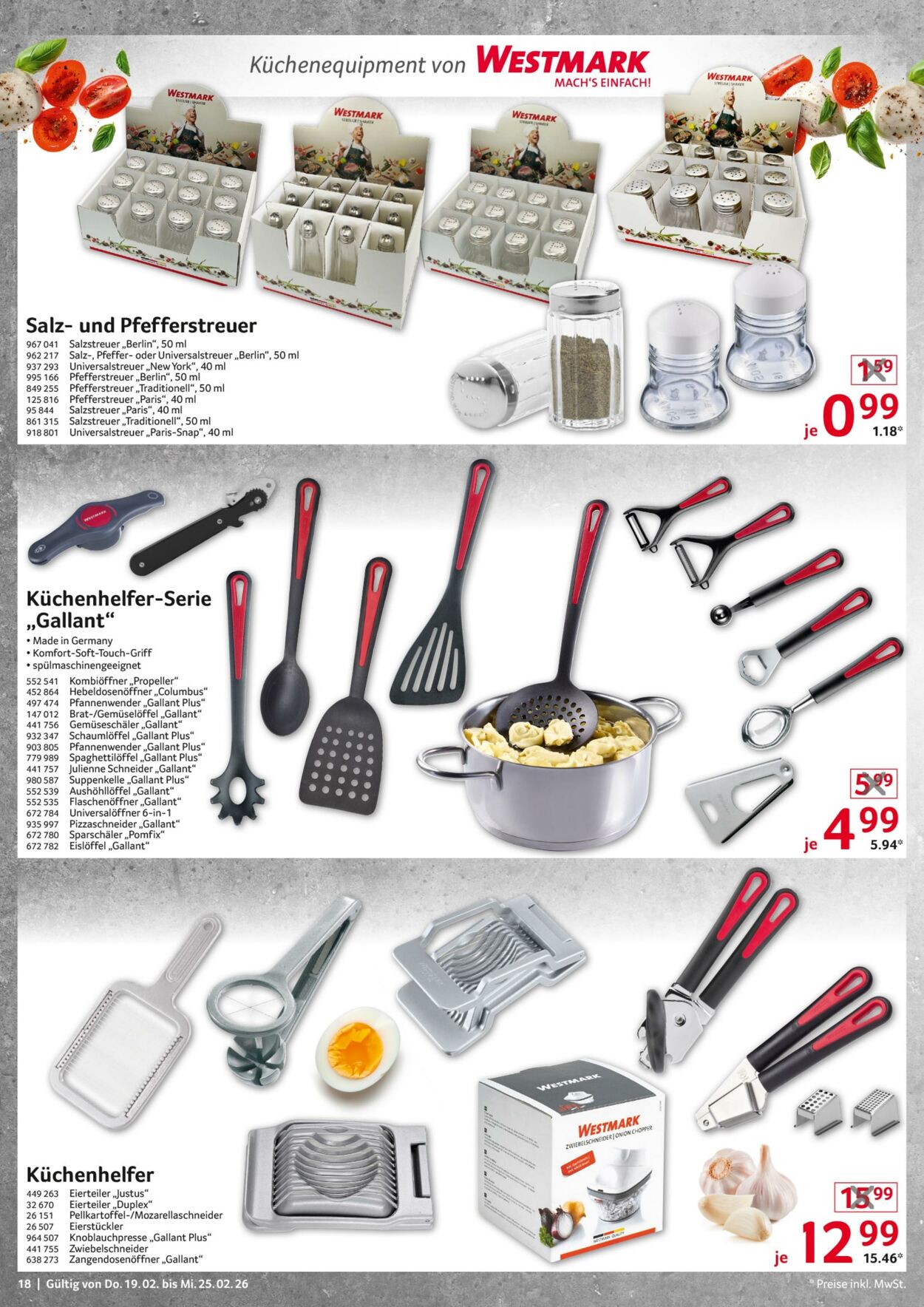 Prospekt Selgros 19.02.2026 - 25.02.2026
