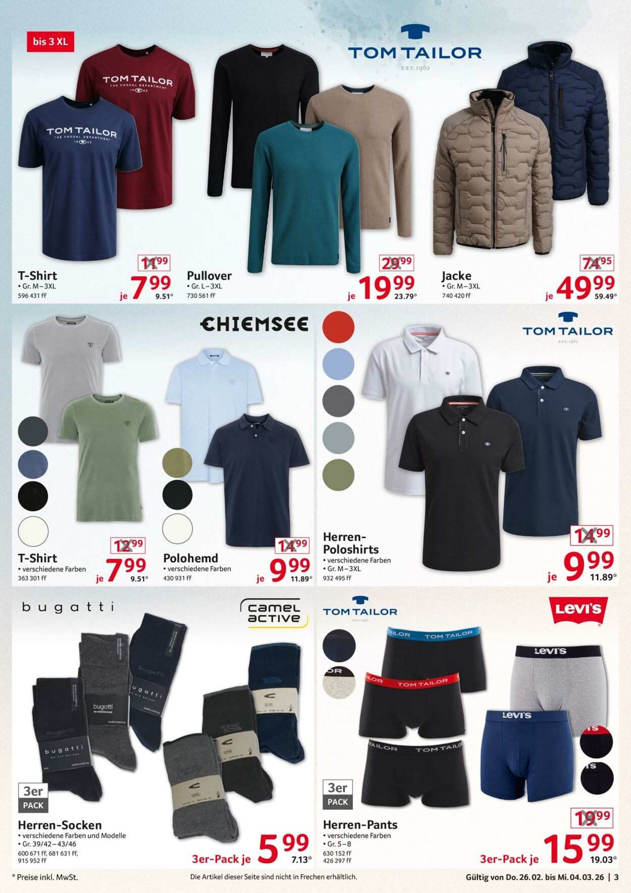 Prospekt Selgros 26.02.2026 - 04.03.2026