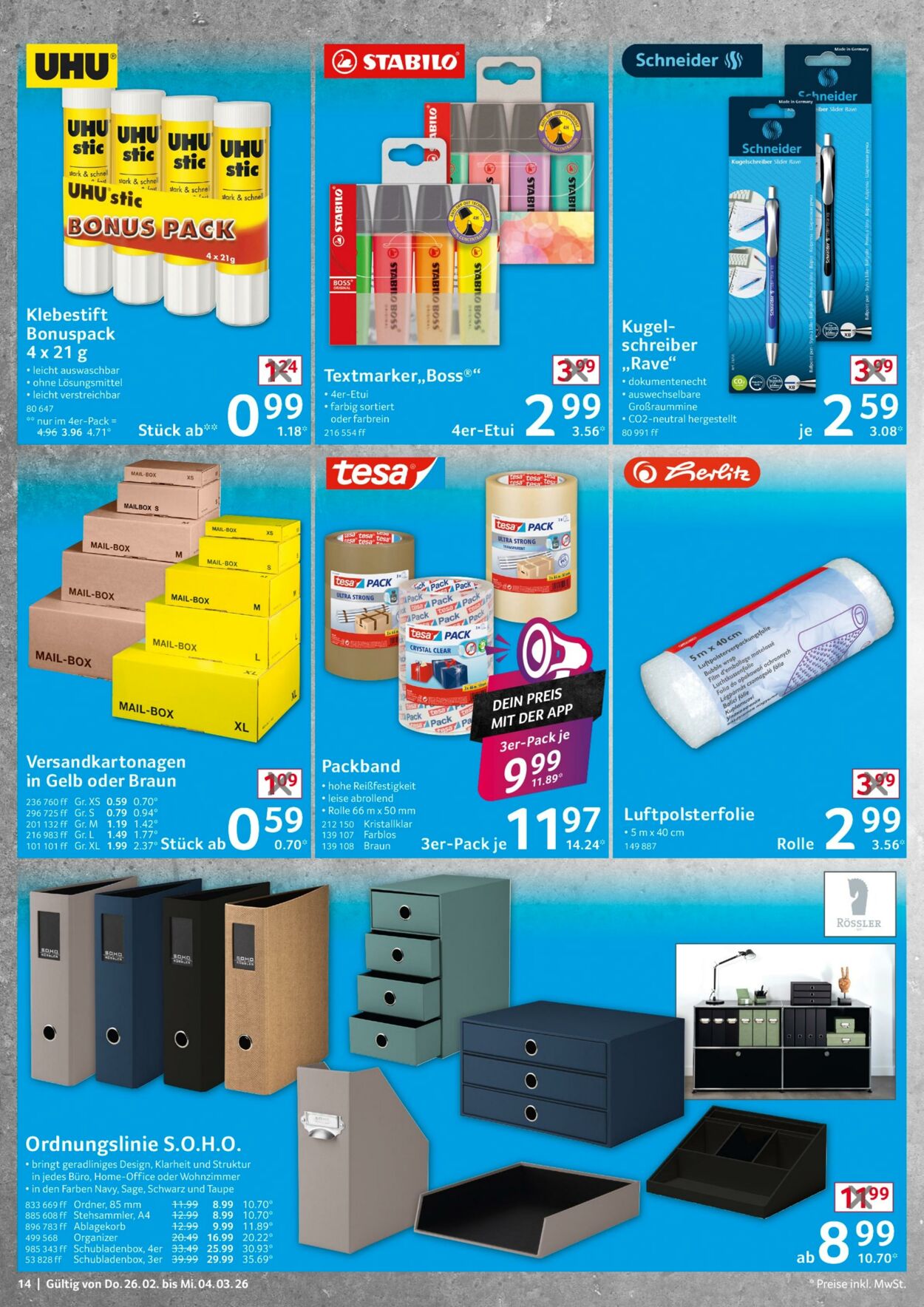 Prospekt Selgros 26.02.2026 - 04.03.2026