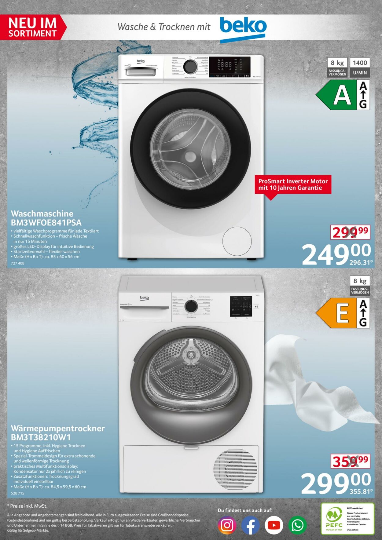 Prospekt Selgros 26.02.2026 - 04.03.2026