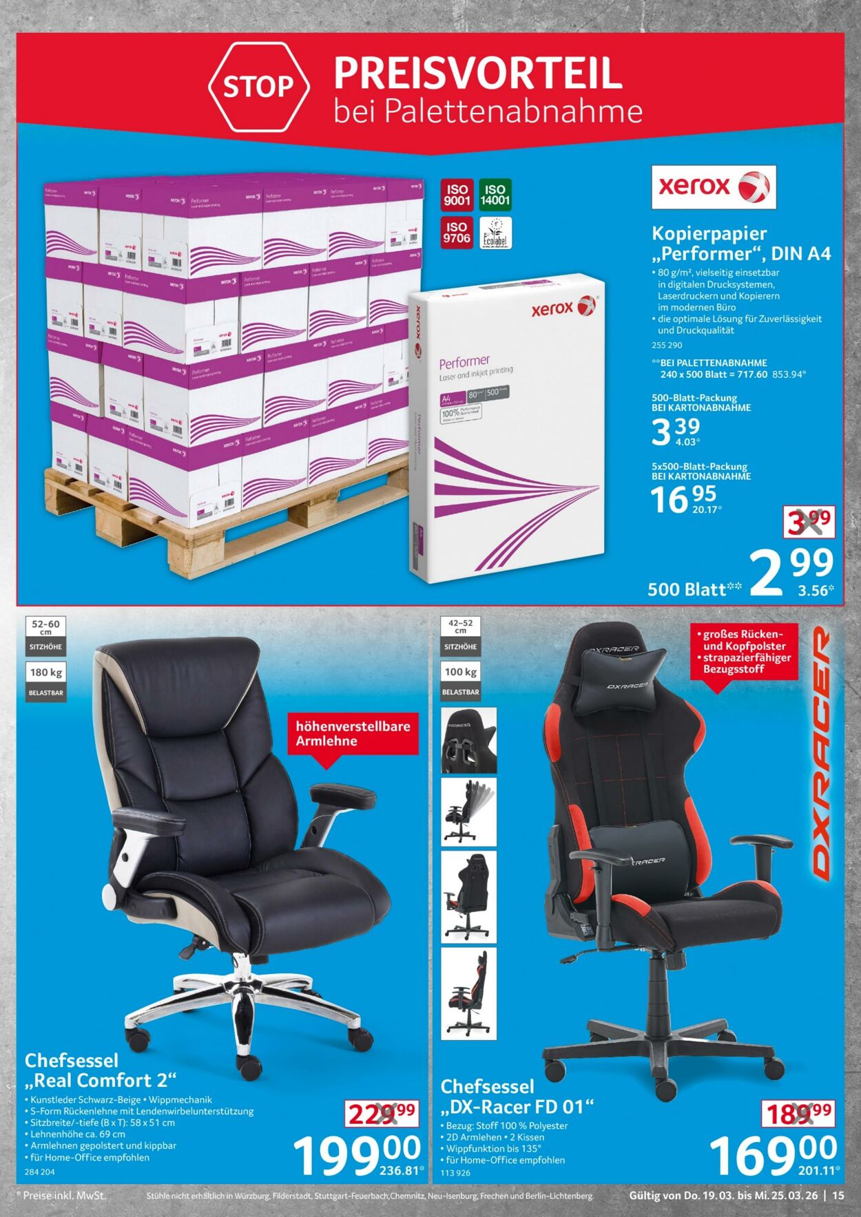 Prospekt Selgros 19.03.2026 - 25.03.2026