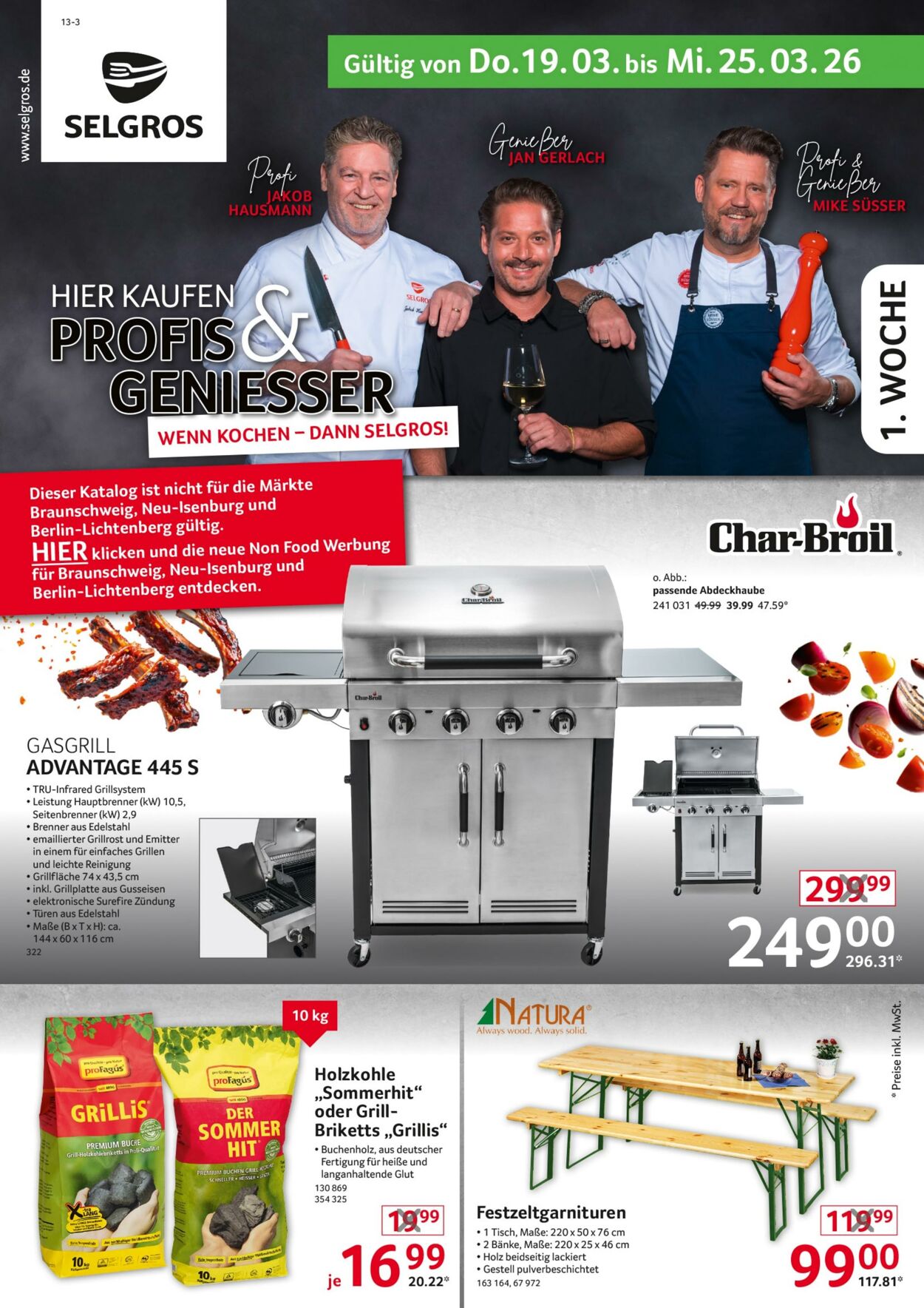 Prospekt Selgros 19.03.2026 - 25.03.2026