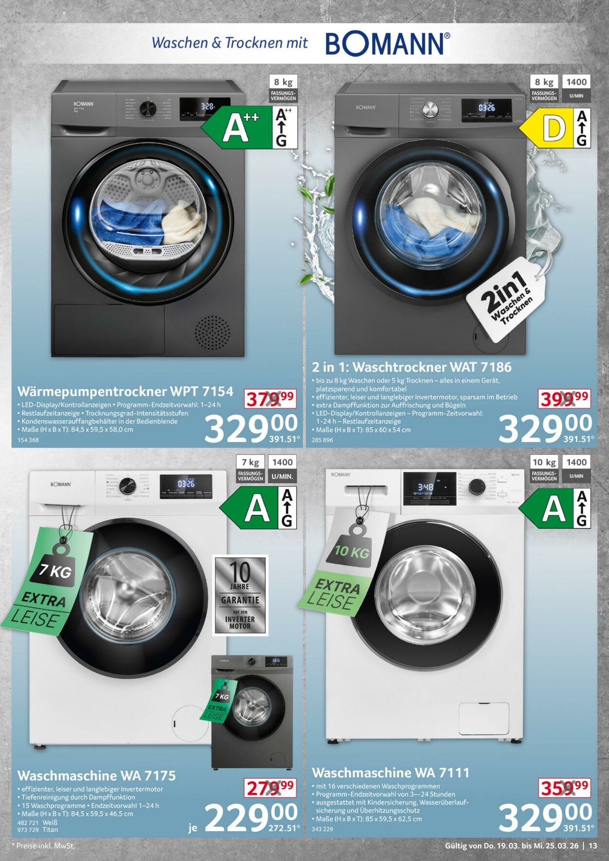 Prospekt Selgros 19.03.2026 - 25.03.2026