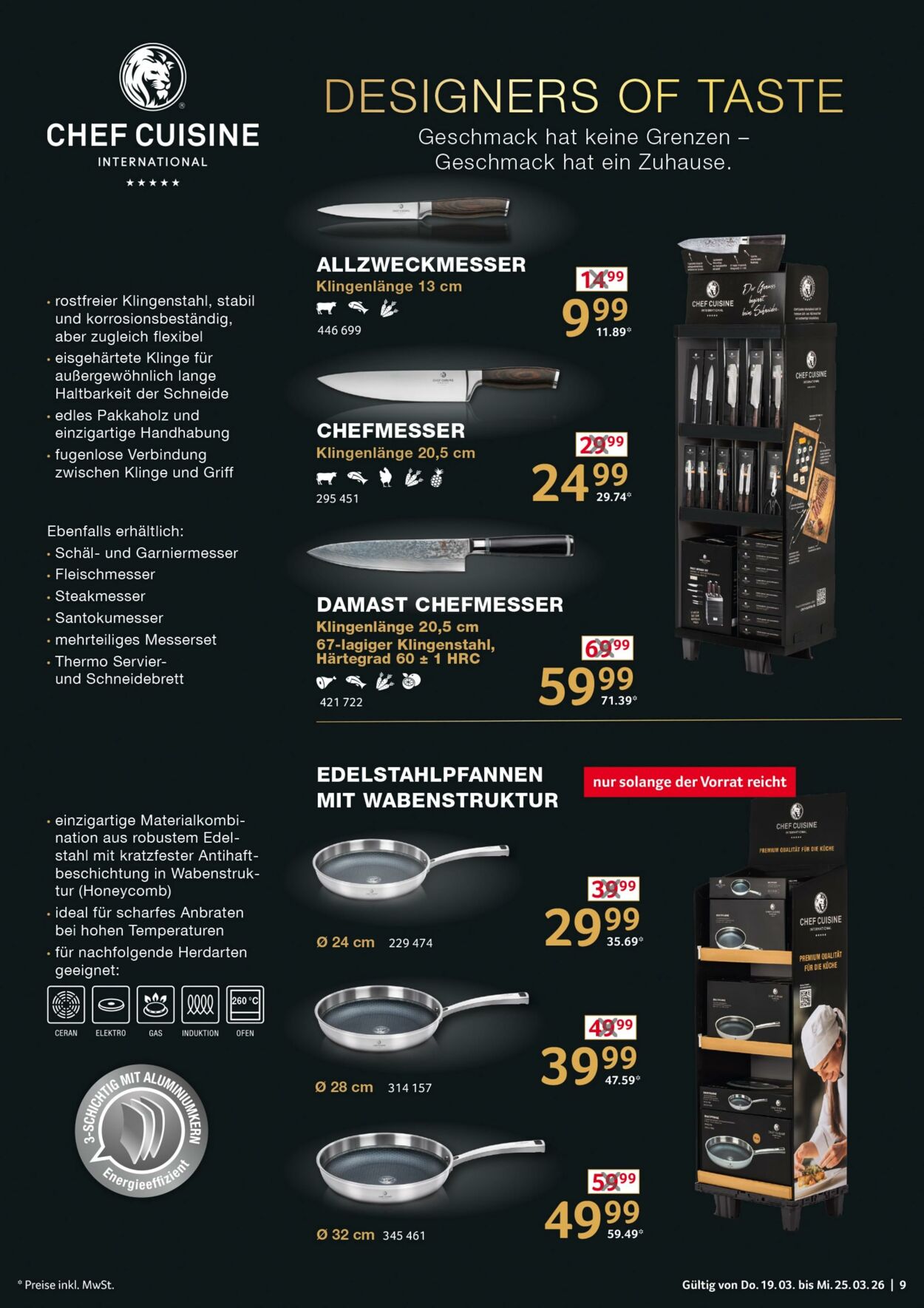 Prospekt Selgros 19.03.2026 - 25.03.2026