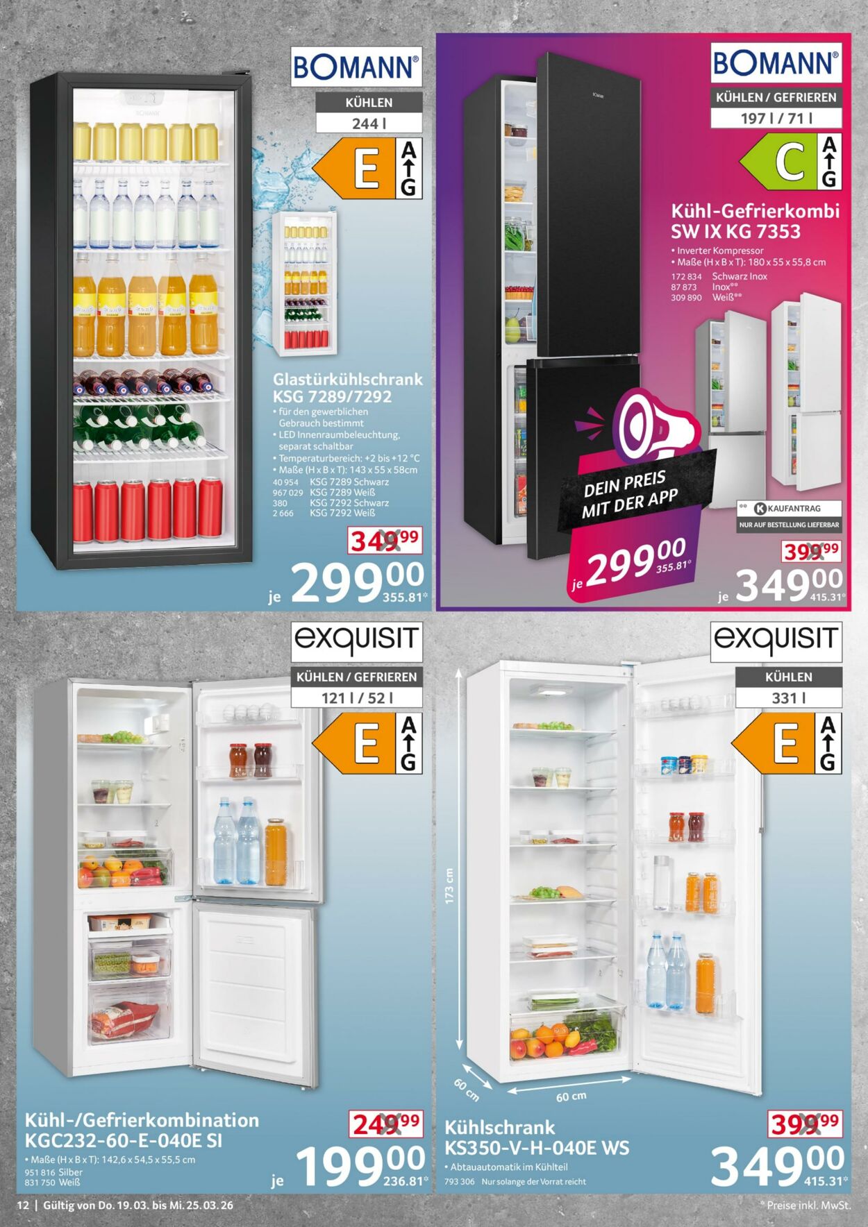 Prospekt Selgros 19.03.2026 - 25.03.2026