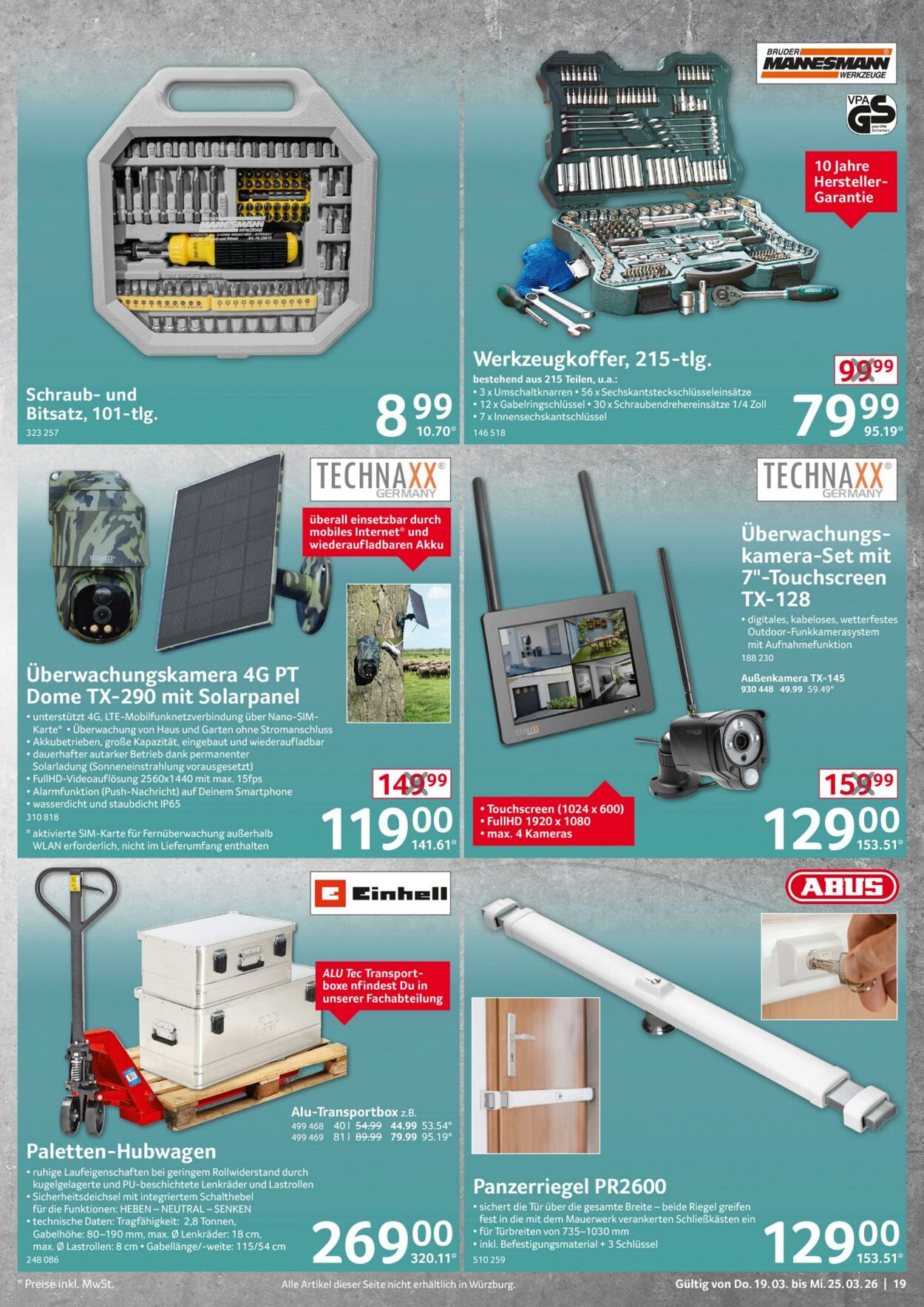 Prospekt Selgros 19.03.2026 - 25.03.2026