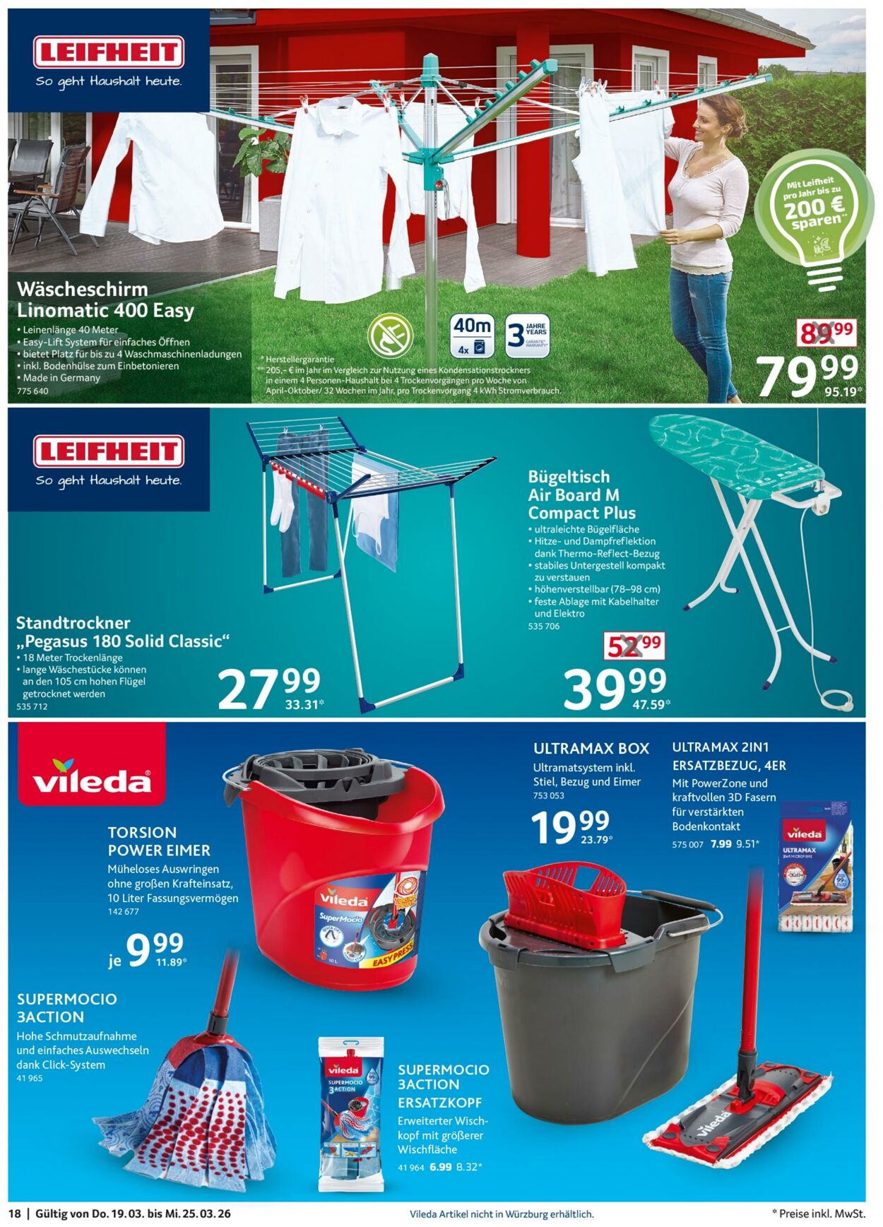 Prospekt Selgros 19.03.2026 - 25.03.2026