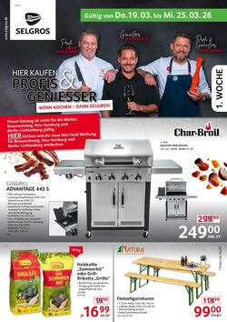 Prospekt Selgros 19.03.2026 - 25.03.2026
