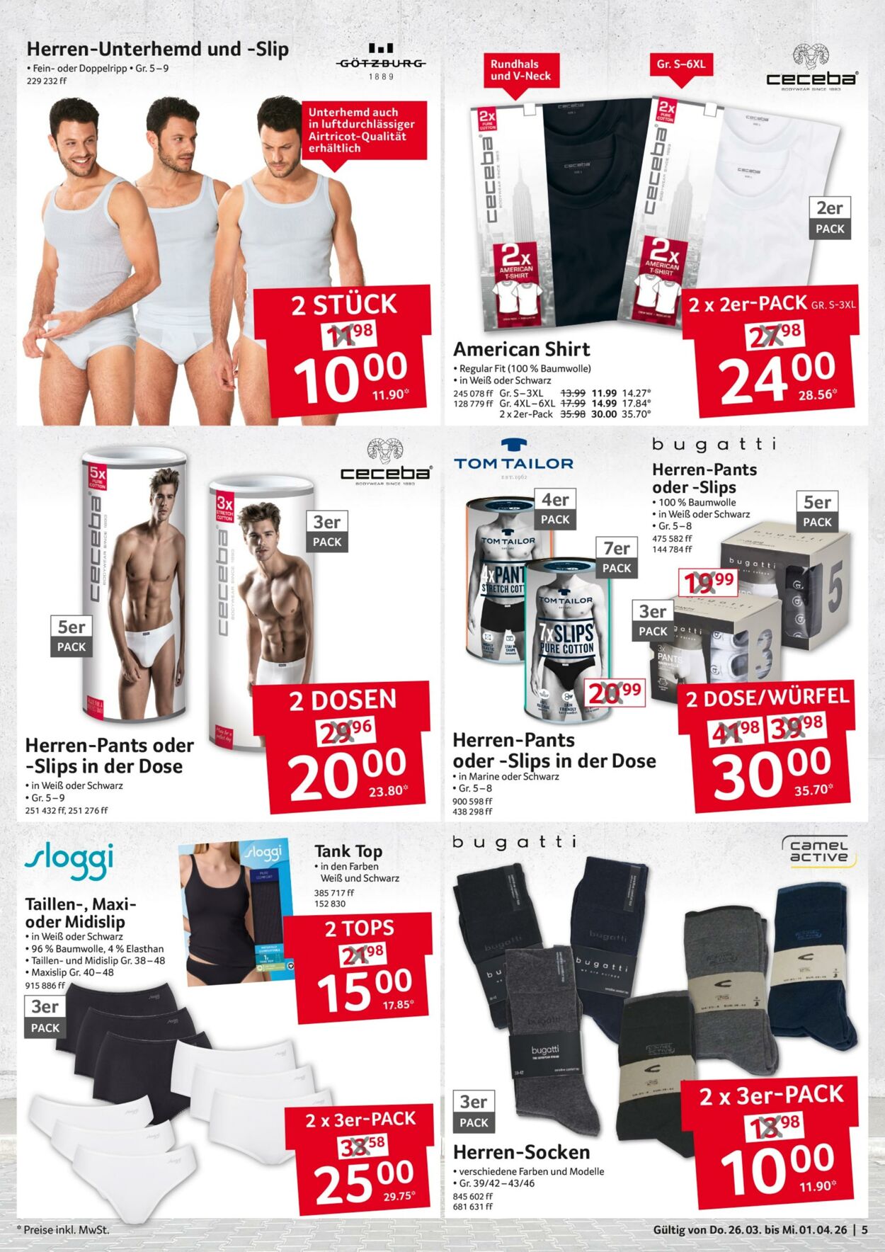 Prospekt Selgros 26.03.2026 - 01.04.2026