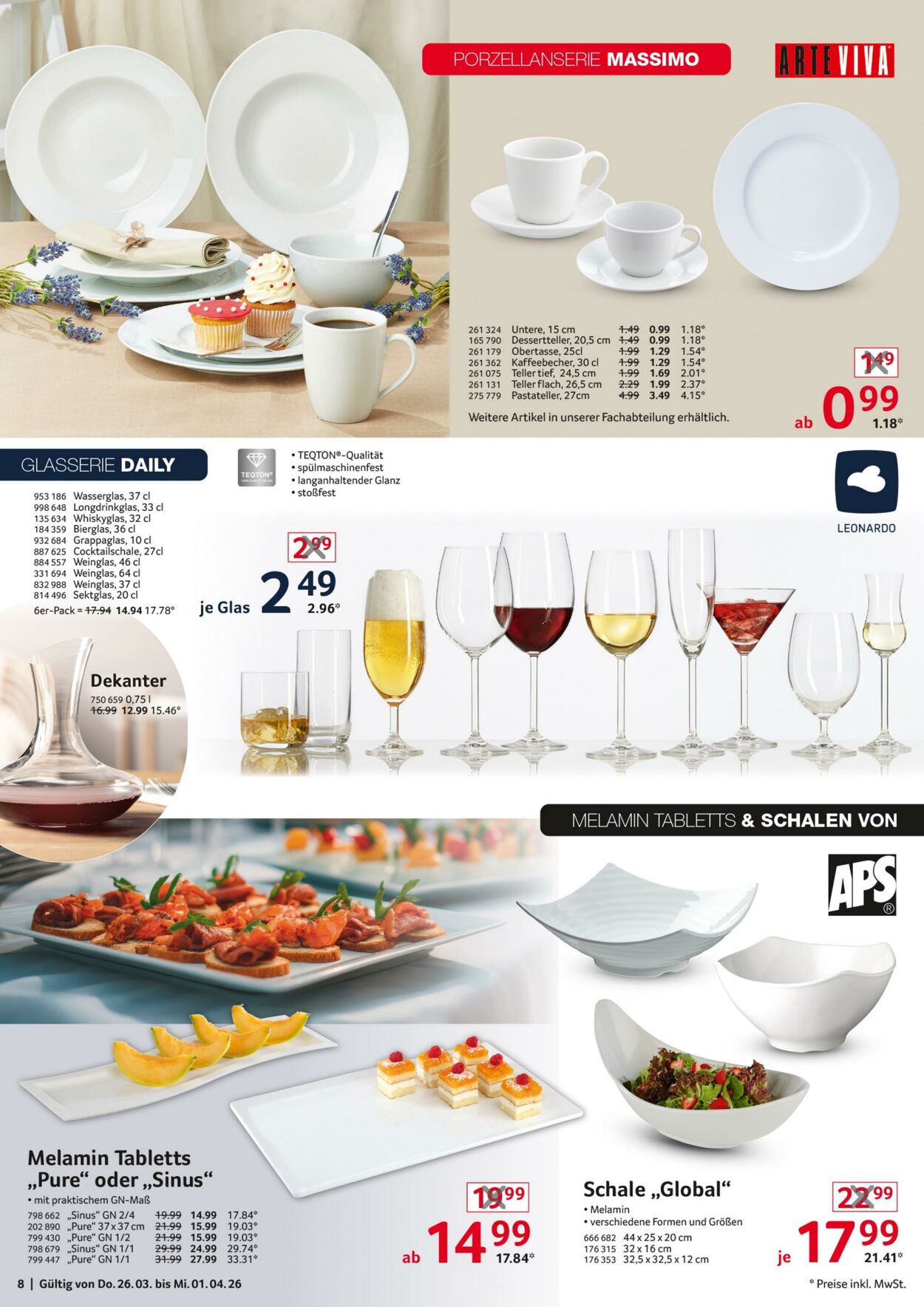 Prospekt Selgros 26.03.2026 - 01.04.2026