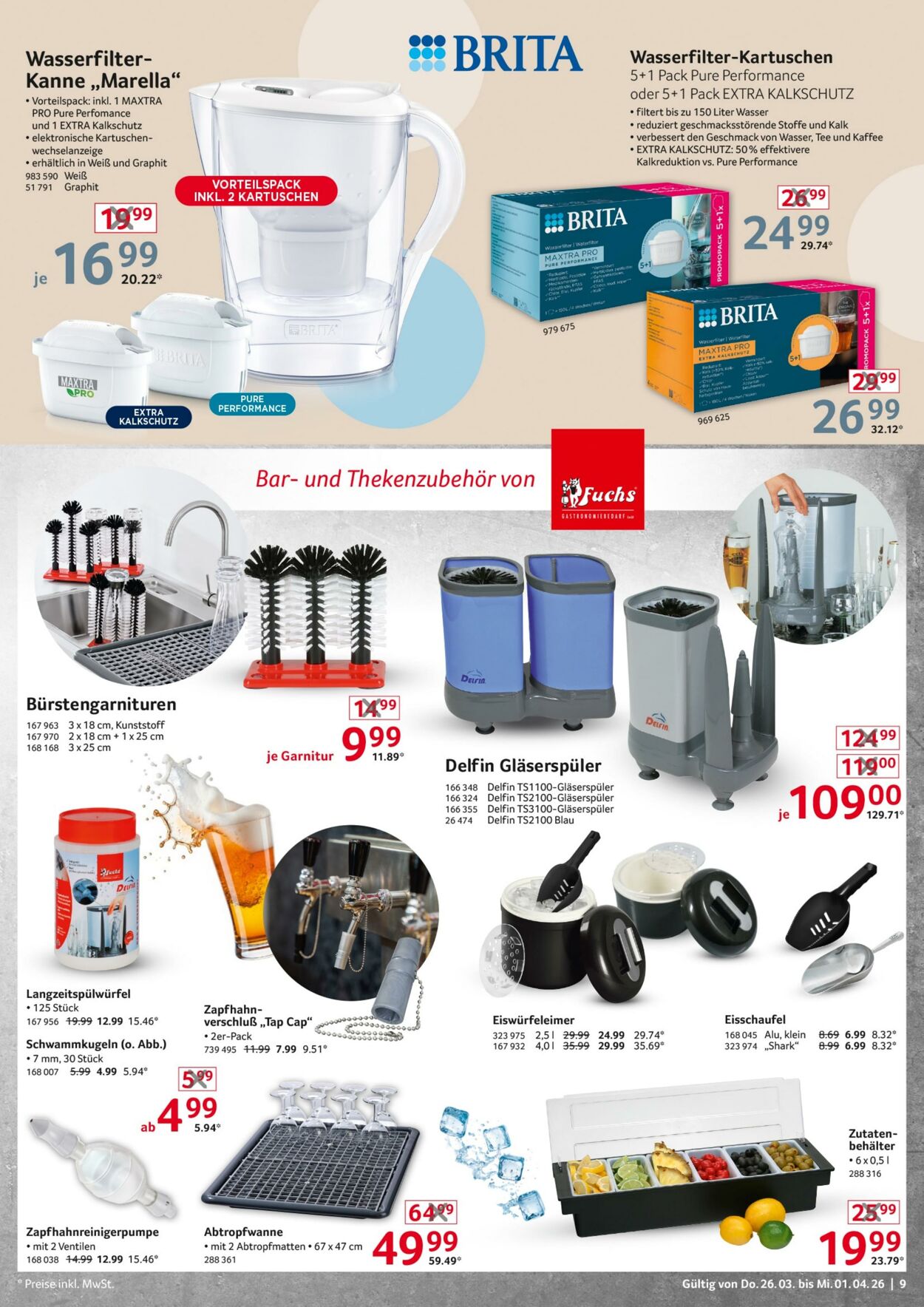 Prospekt Selgros 26.03.2026 - 01.04.2026