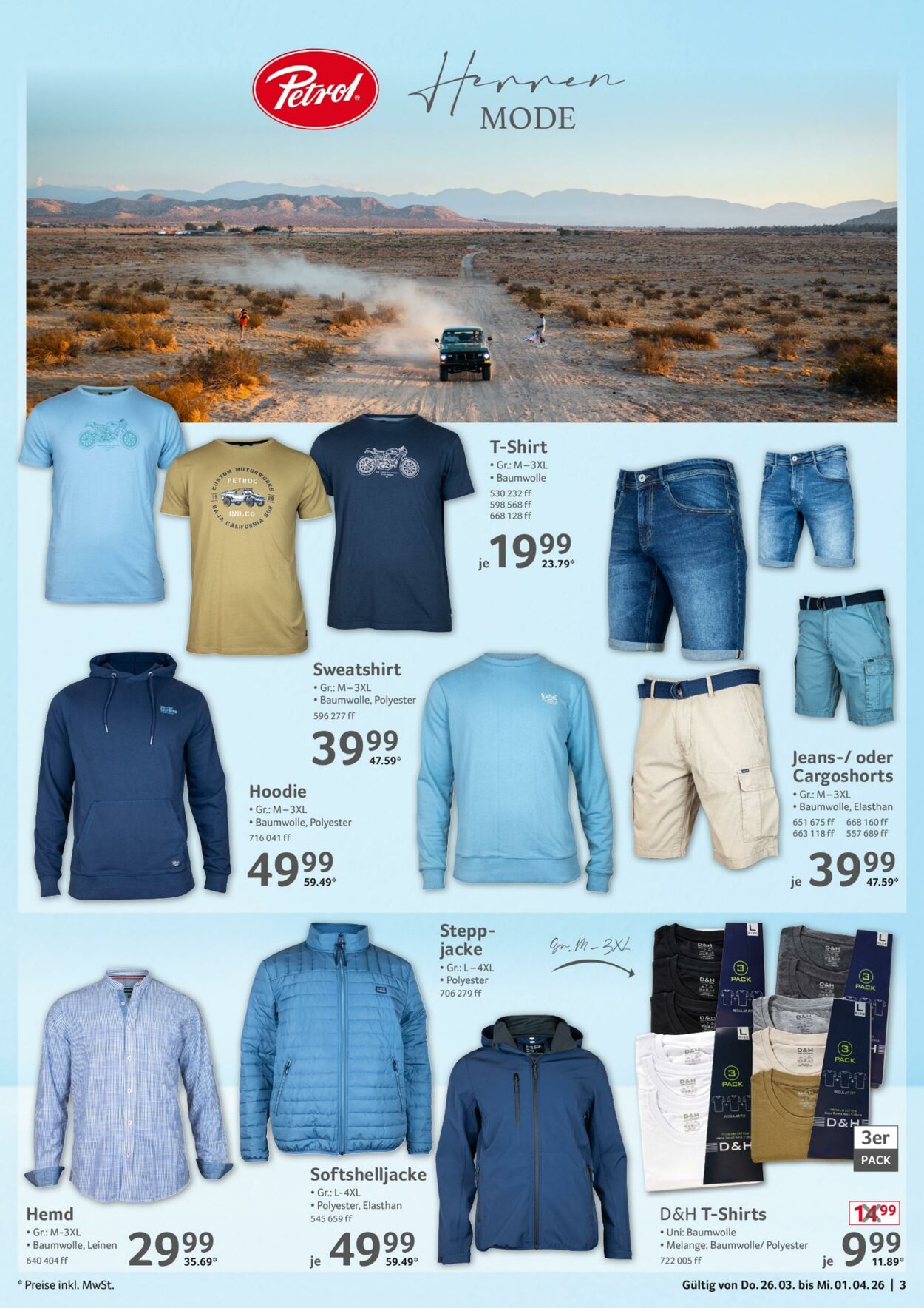 Prospekt Selgros 26.03.2026 - 01.04.2026