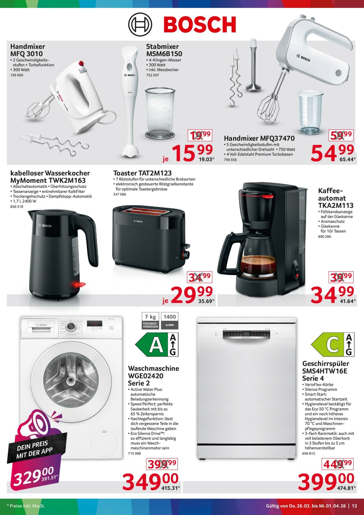 Prospekt Selgros 26.03.2026 - 01.04.2026