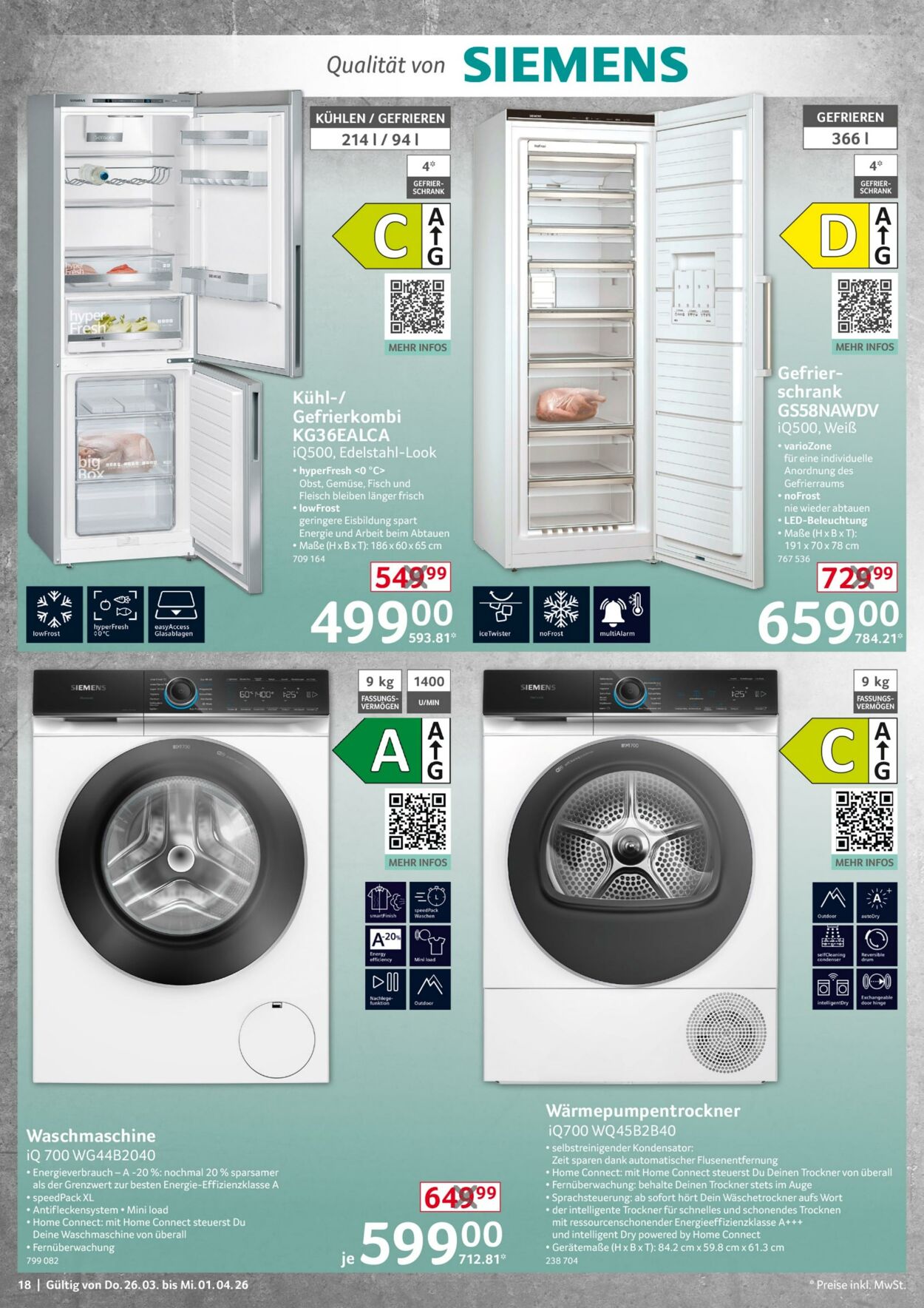 Prospekt Selgros 26.03.2026 - 01.04.2026