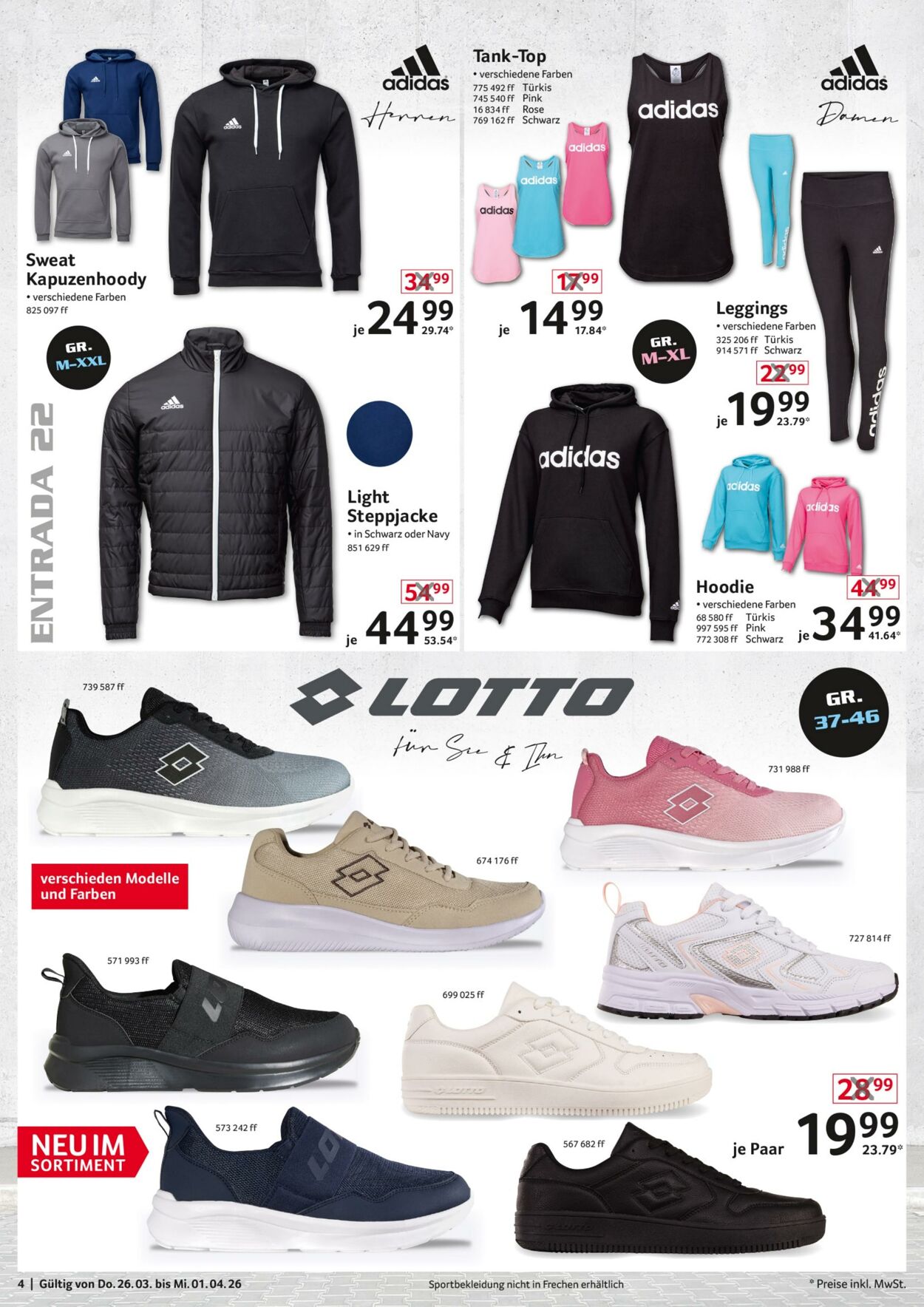 Prospekt Selgros 26.03.2026 - 01.04.2026
