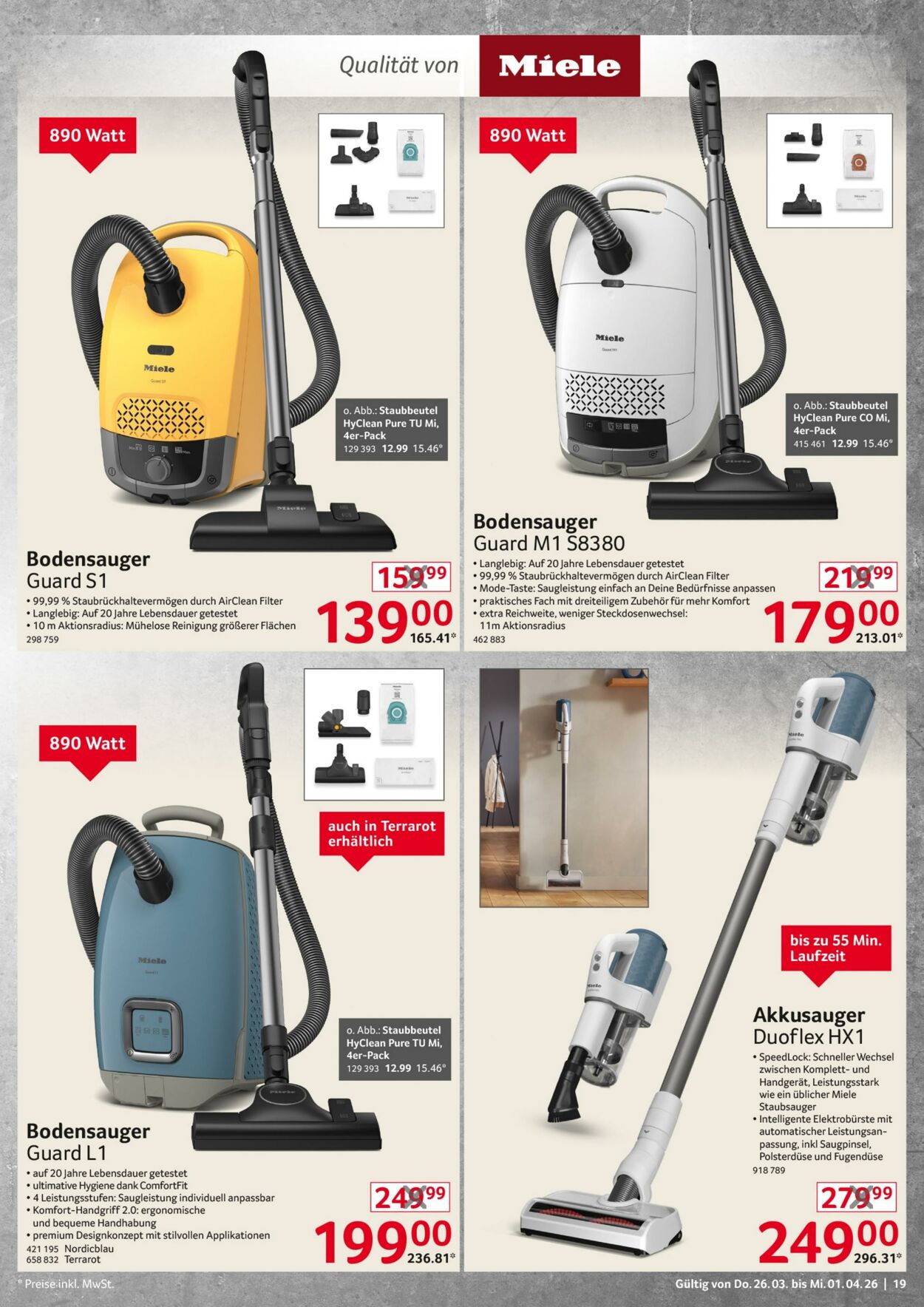 Prospekt Selgros 26.03.2026 - 01.04.2026