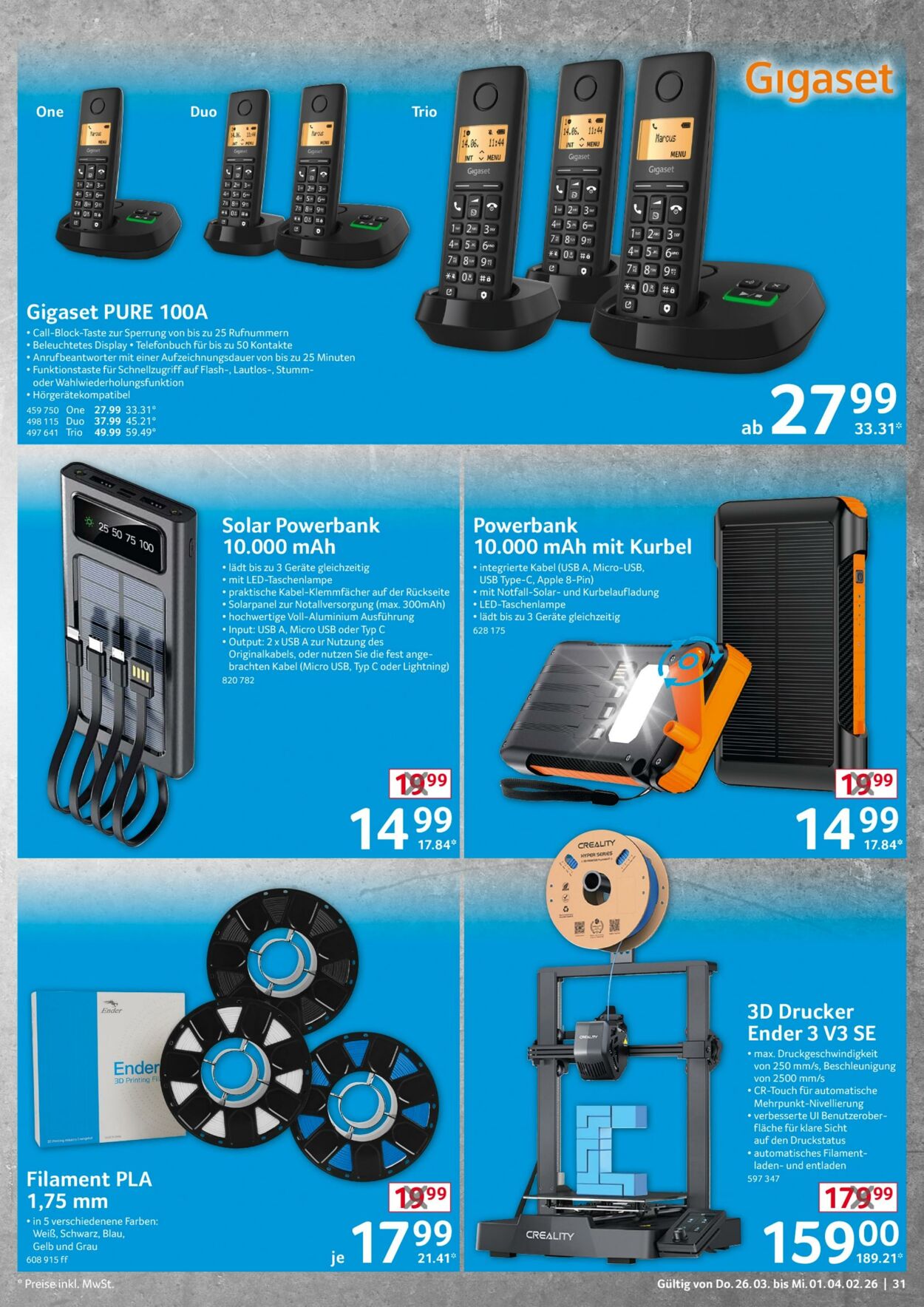 Prospekt Selgros 26.03.2026 - 01.04.2026