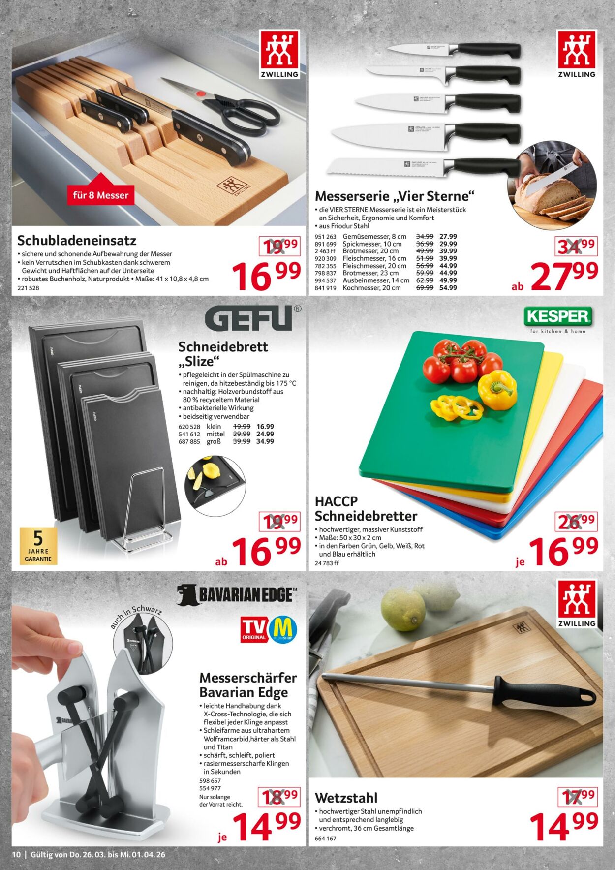 Prospekt Selgros 26.03.2026 - 01.04.2026