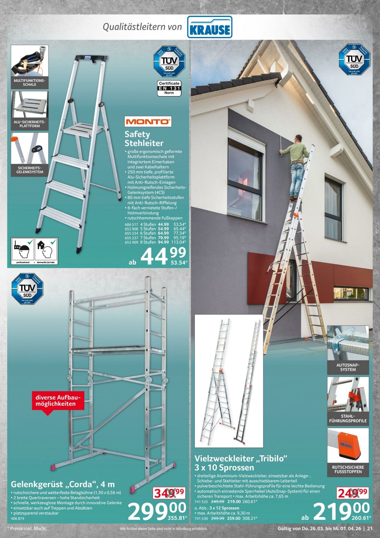 Prospekt Selgros 26.03.2026 - 01.04.2026