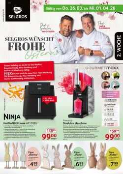 Prospekt Selgros 26.03.2026 - 01.04.2026