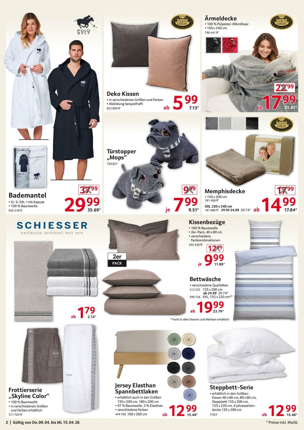 Prospekt Selgros 09.04.2026 - 15.04.2026