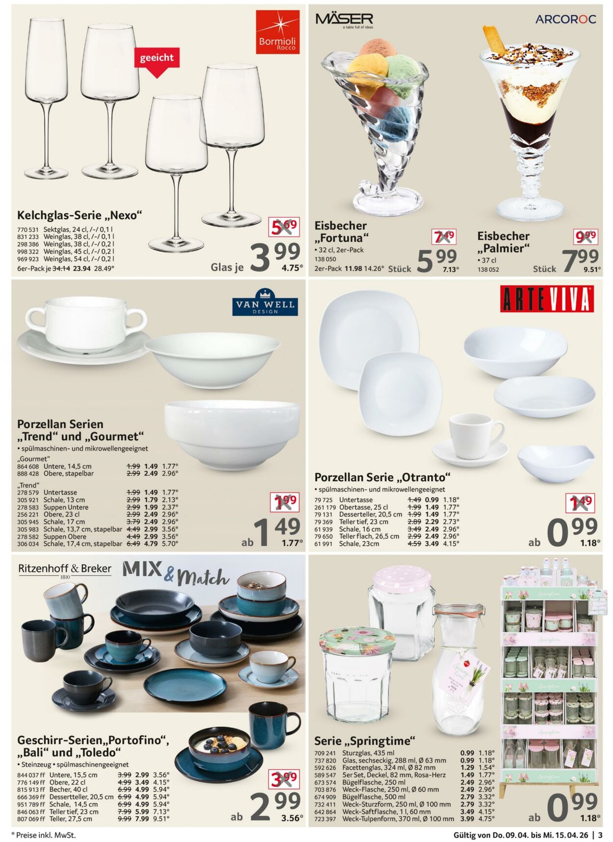 Prospekt Selgros 09.04.2026 - 15.04.2026