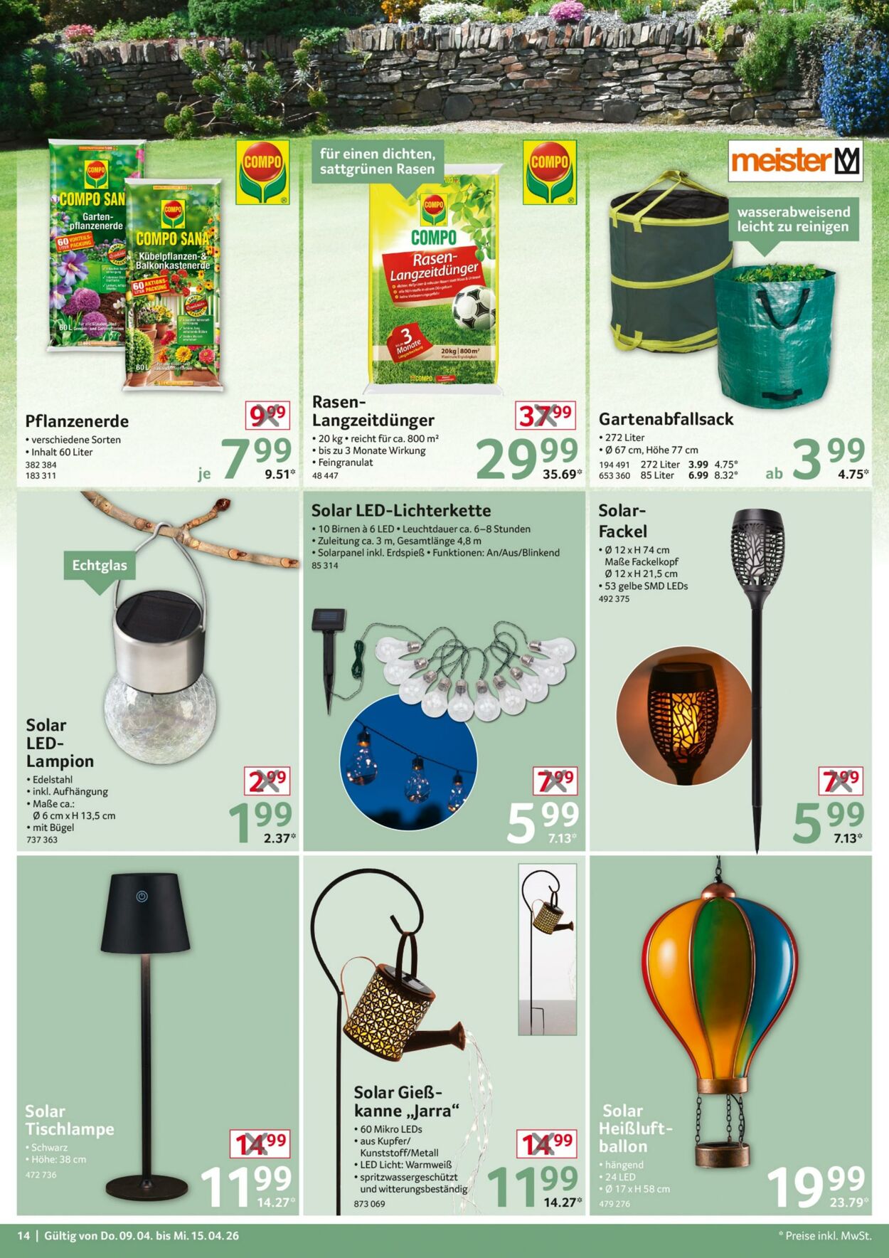Prospekt Selgros 09.04.2026 - 15.04.2026
