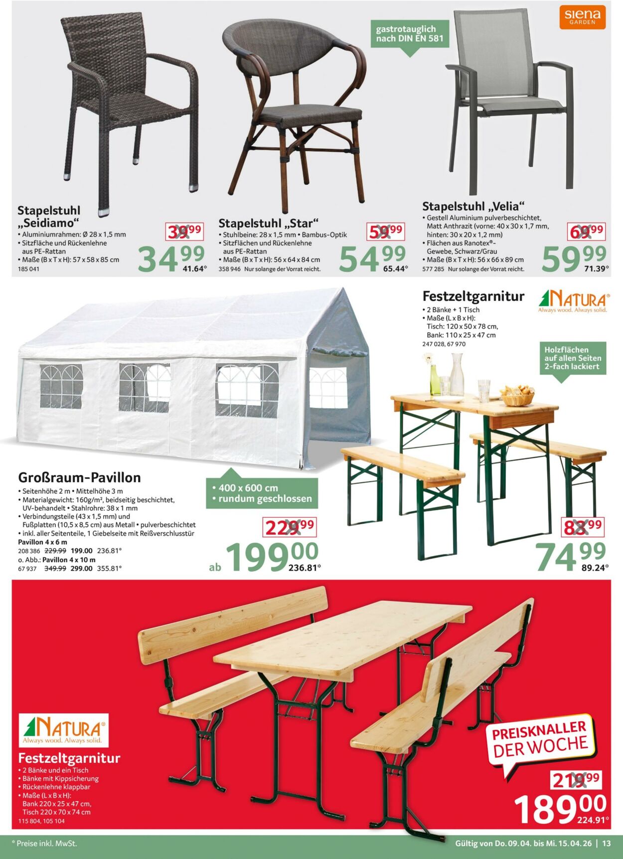 Prospekt Selgros 09.04.2026 - 15.04.2026