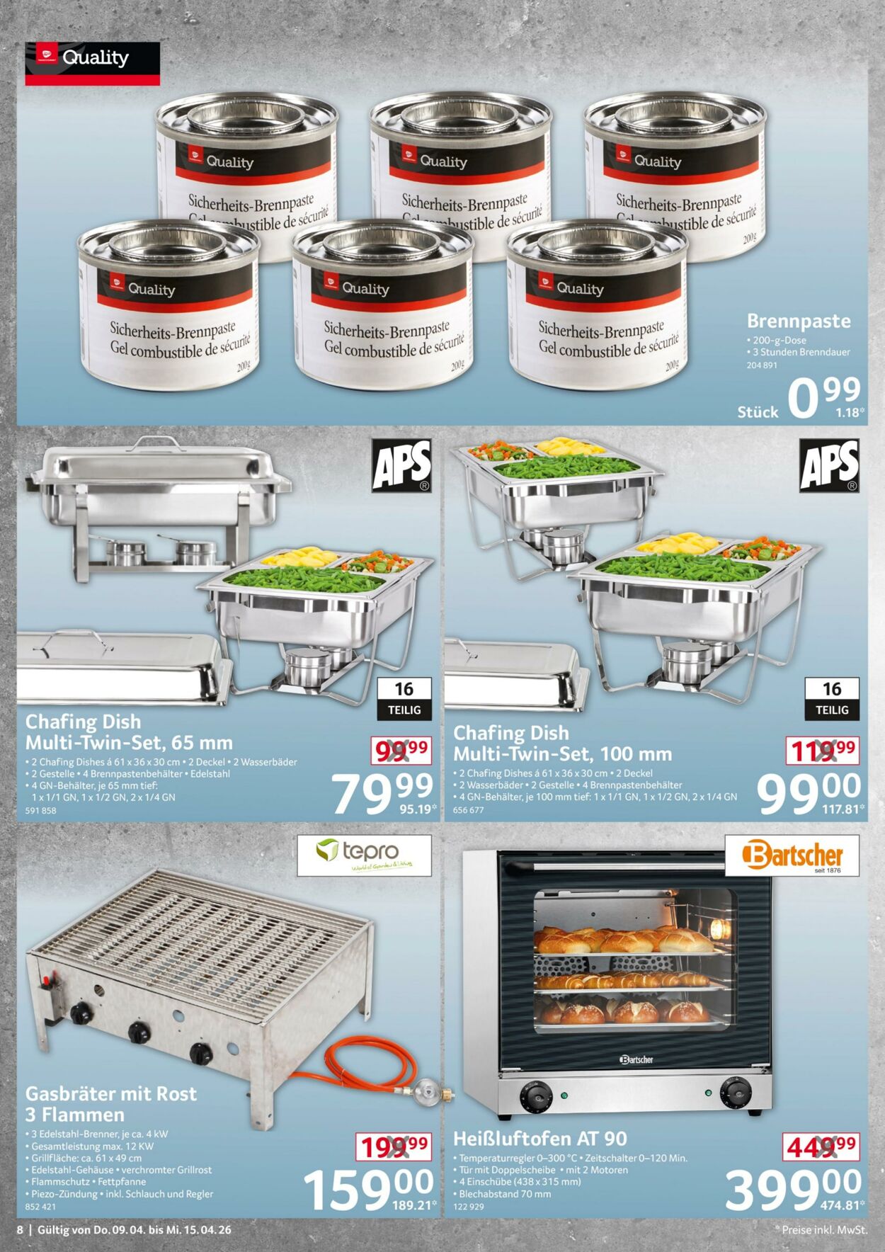 Prospekt Selgros 09.04.2026 - 15.04.2026