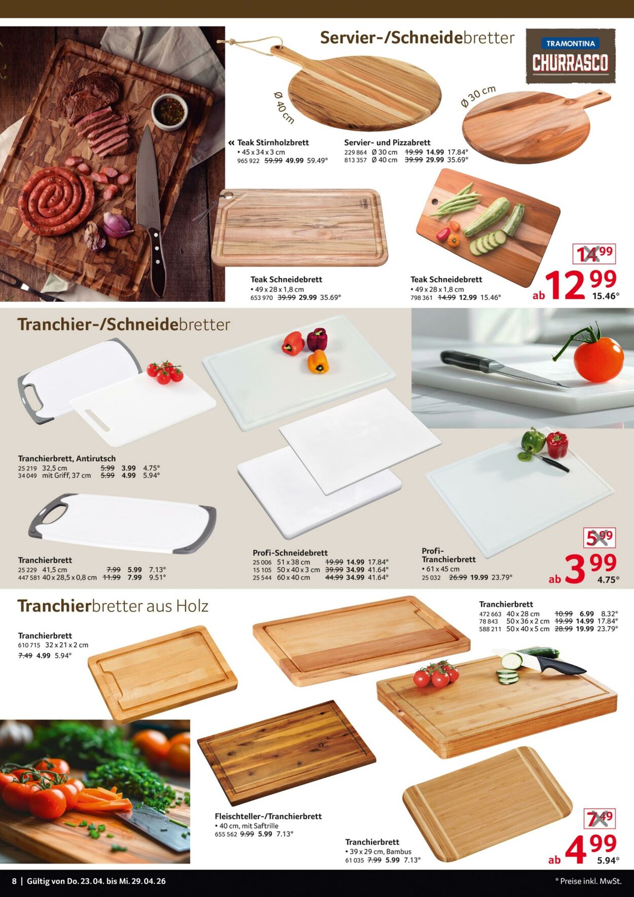 Prospekt Selgros 23.04.2026 - 29.04.2026