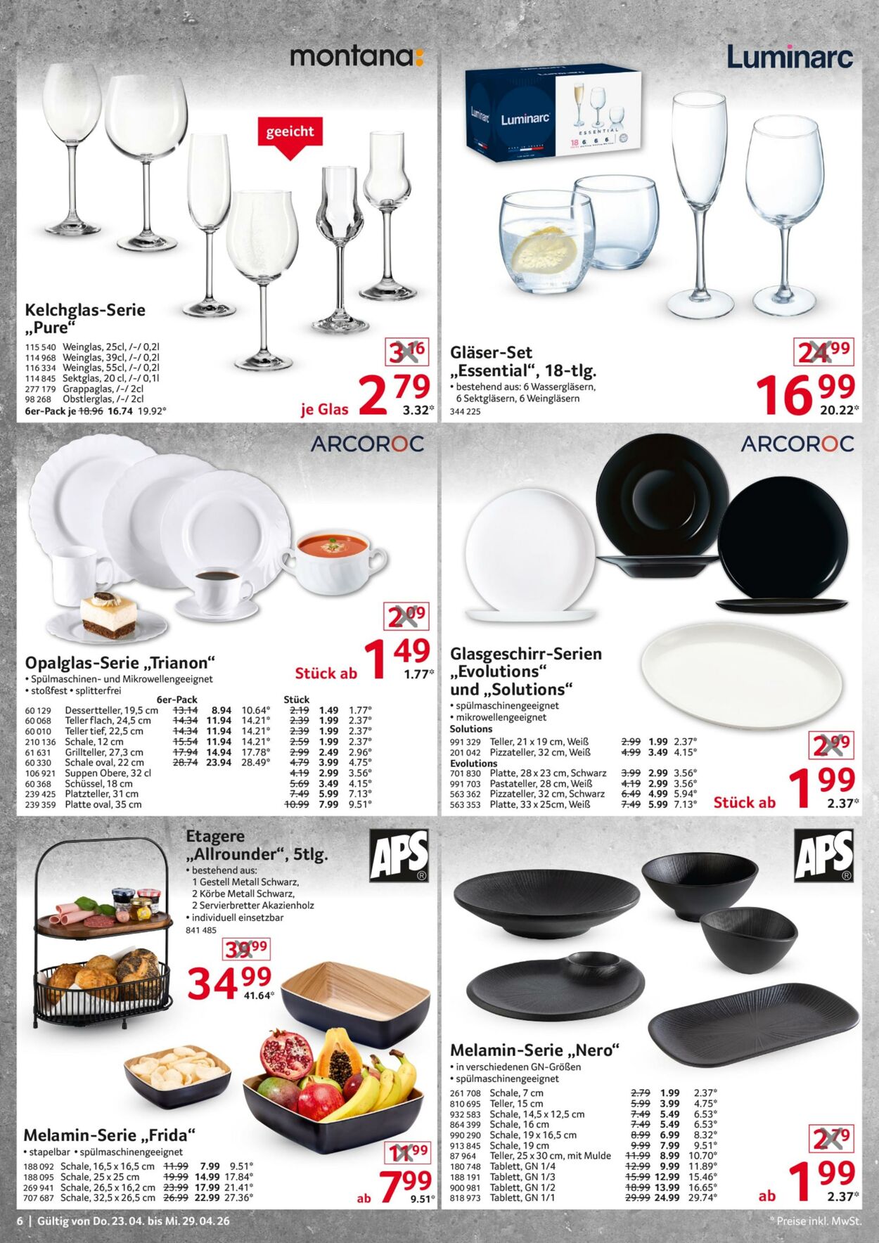 Prospekt Selgros 23.04.2026 - 29.04.2026