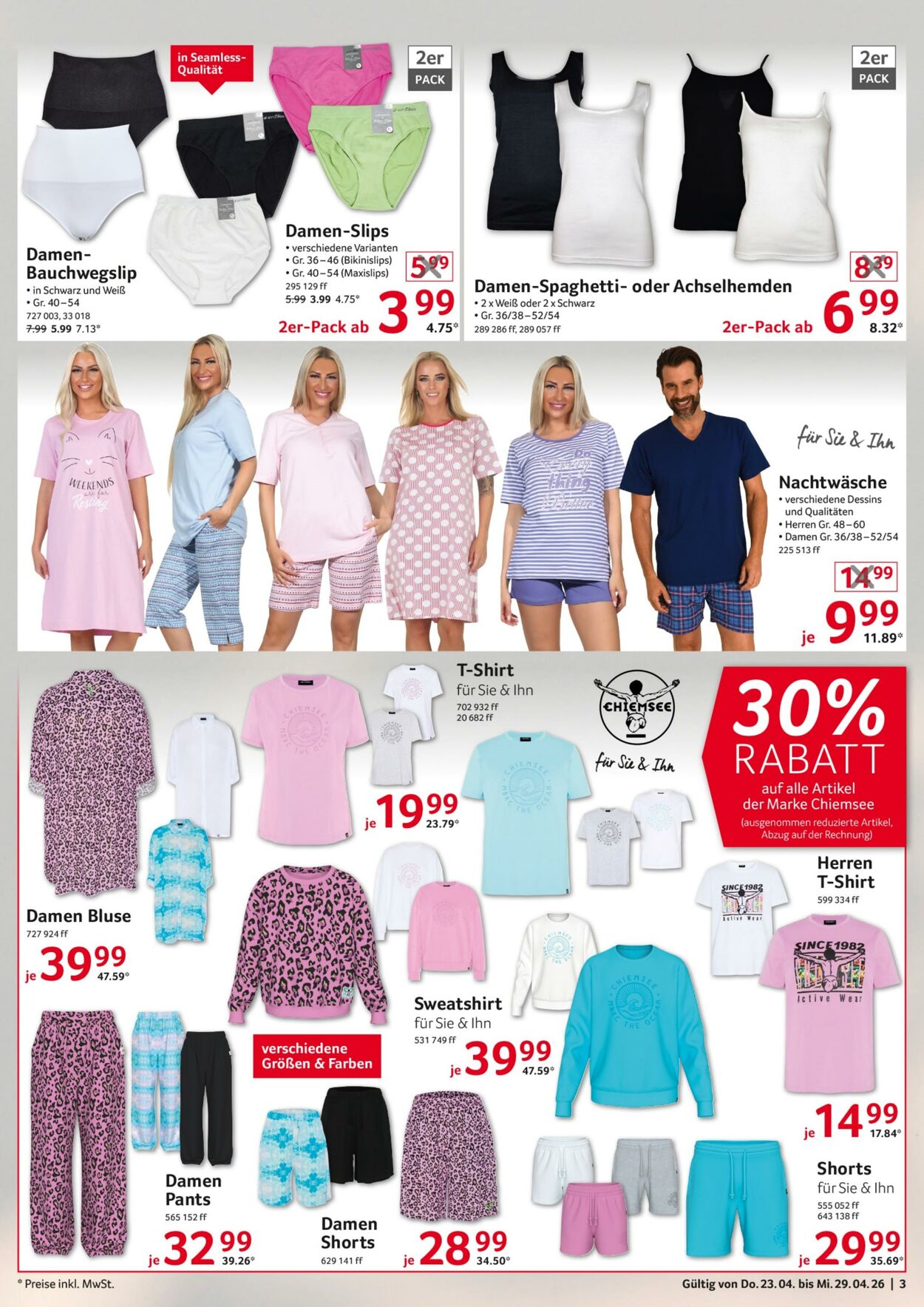 Prospekt Selgros 23.04.2026 - 29.04.2026