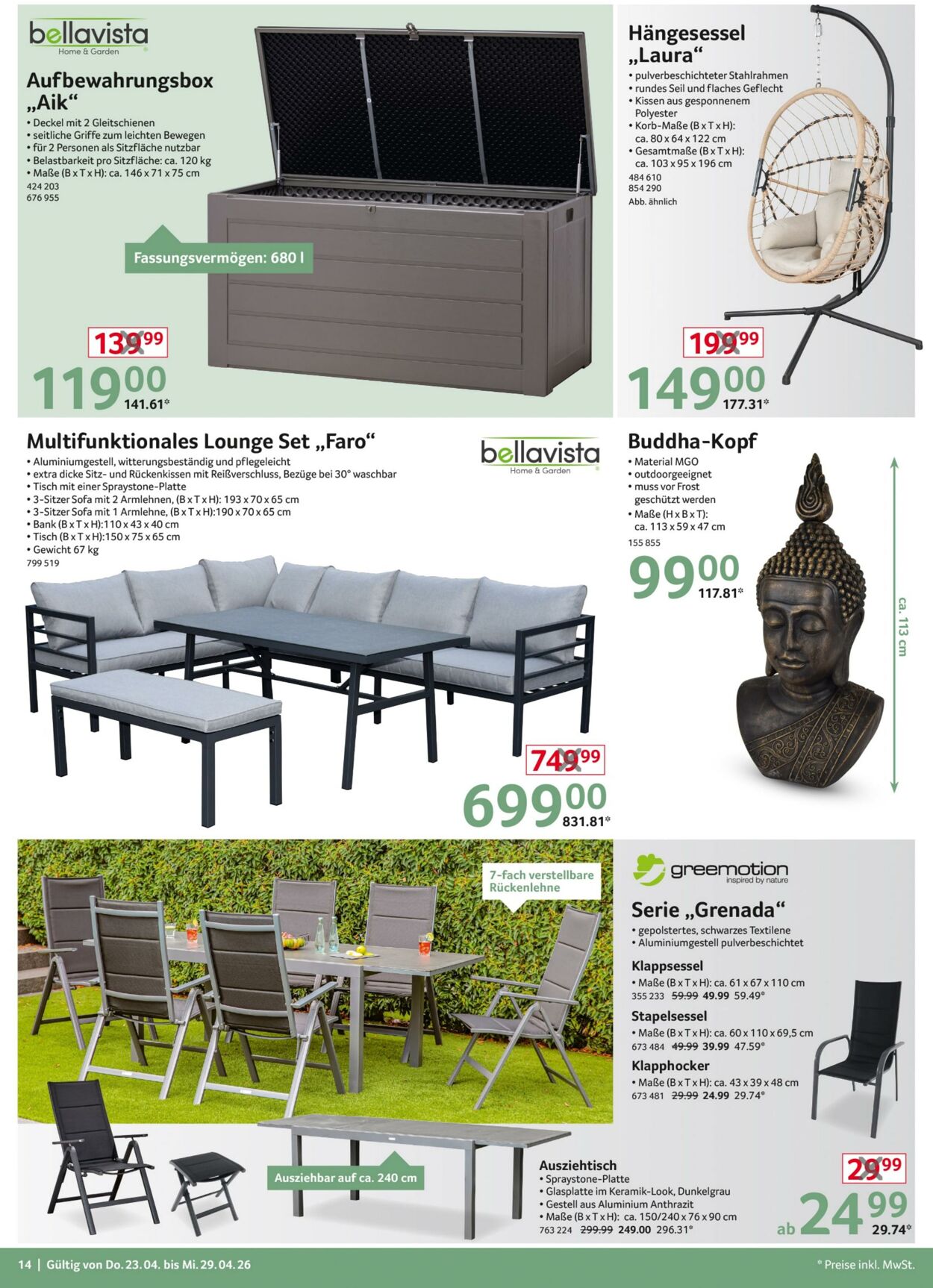 Prospekt Selgros 23.04.2026 - 29.04.2026