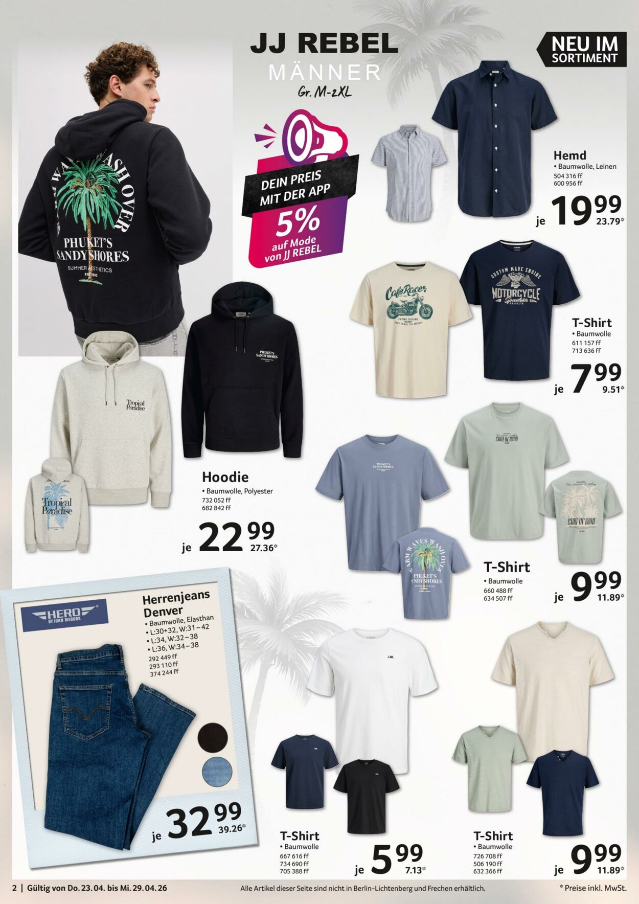 Prospekt Selgros 23.04.2026 - 29.04.2026