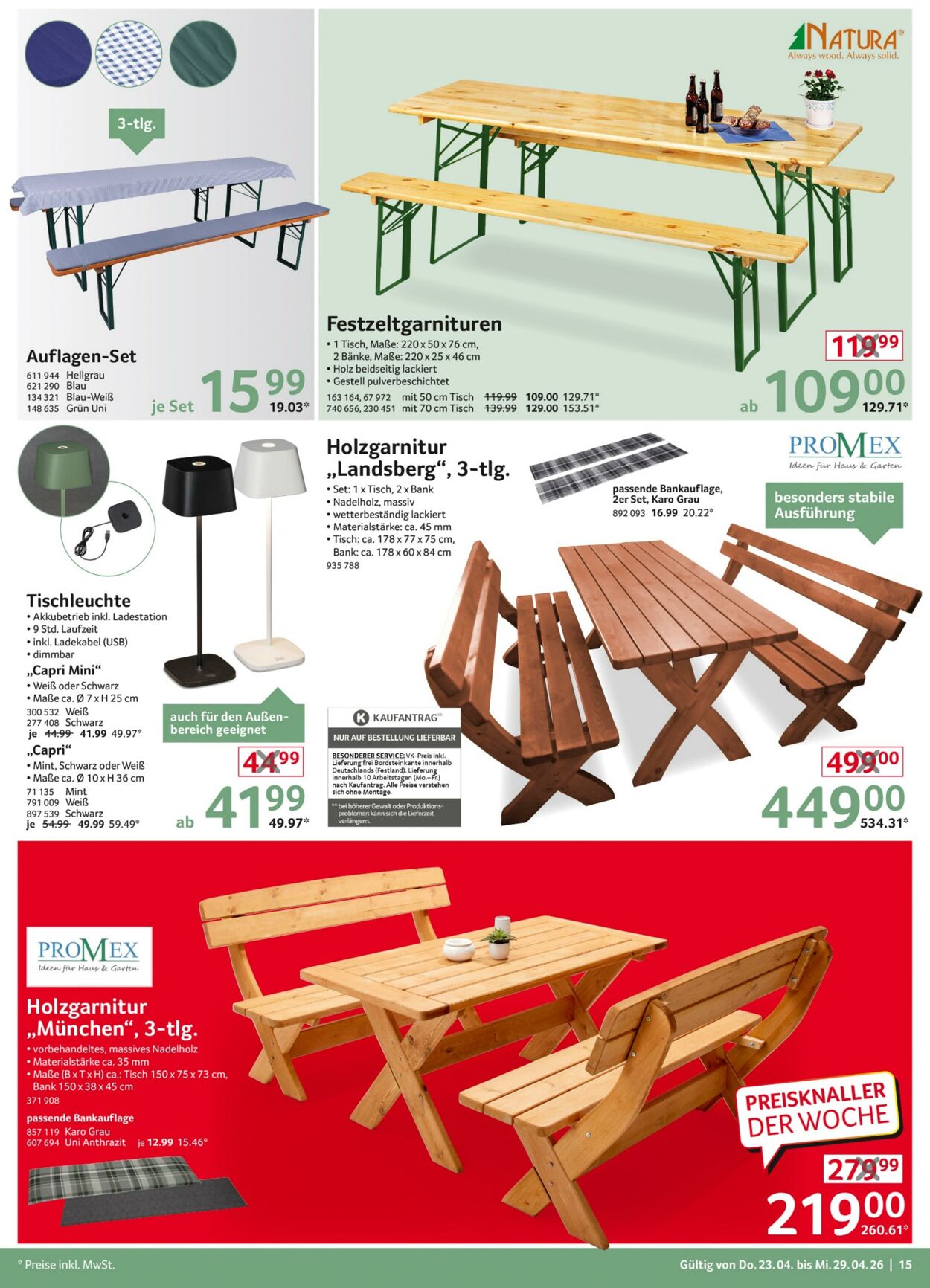 Prospekt Selgros 23.04.2026 - 29.04.2026