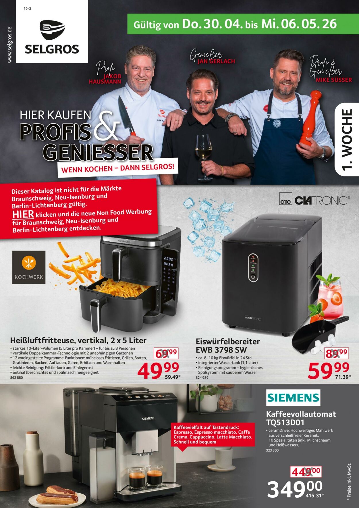 Prospekt Selgros 30.04.2026 - 06.05.2026