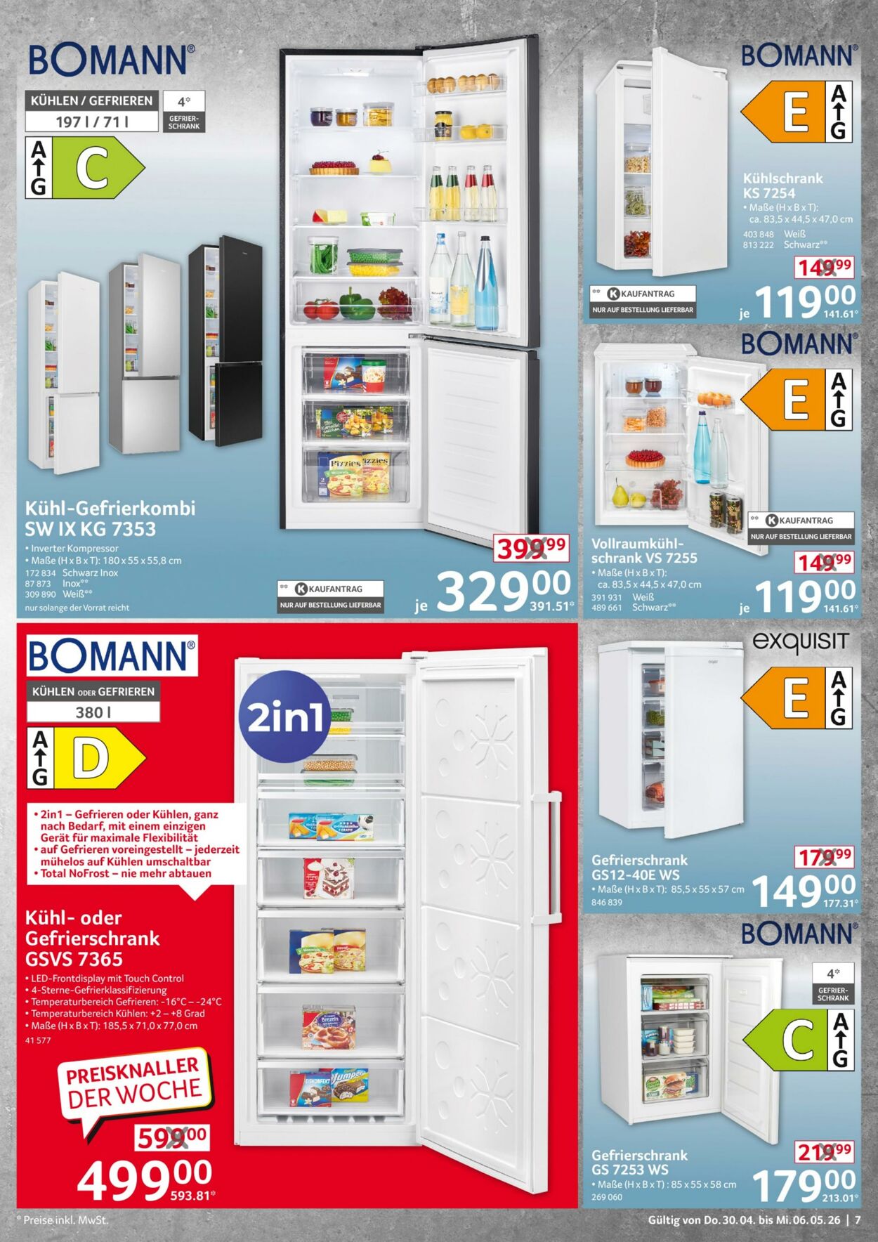 Prospekt Selgros 30.04.2026 - 06.05.2026