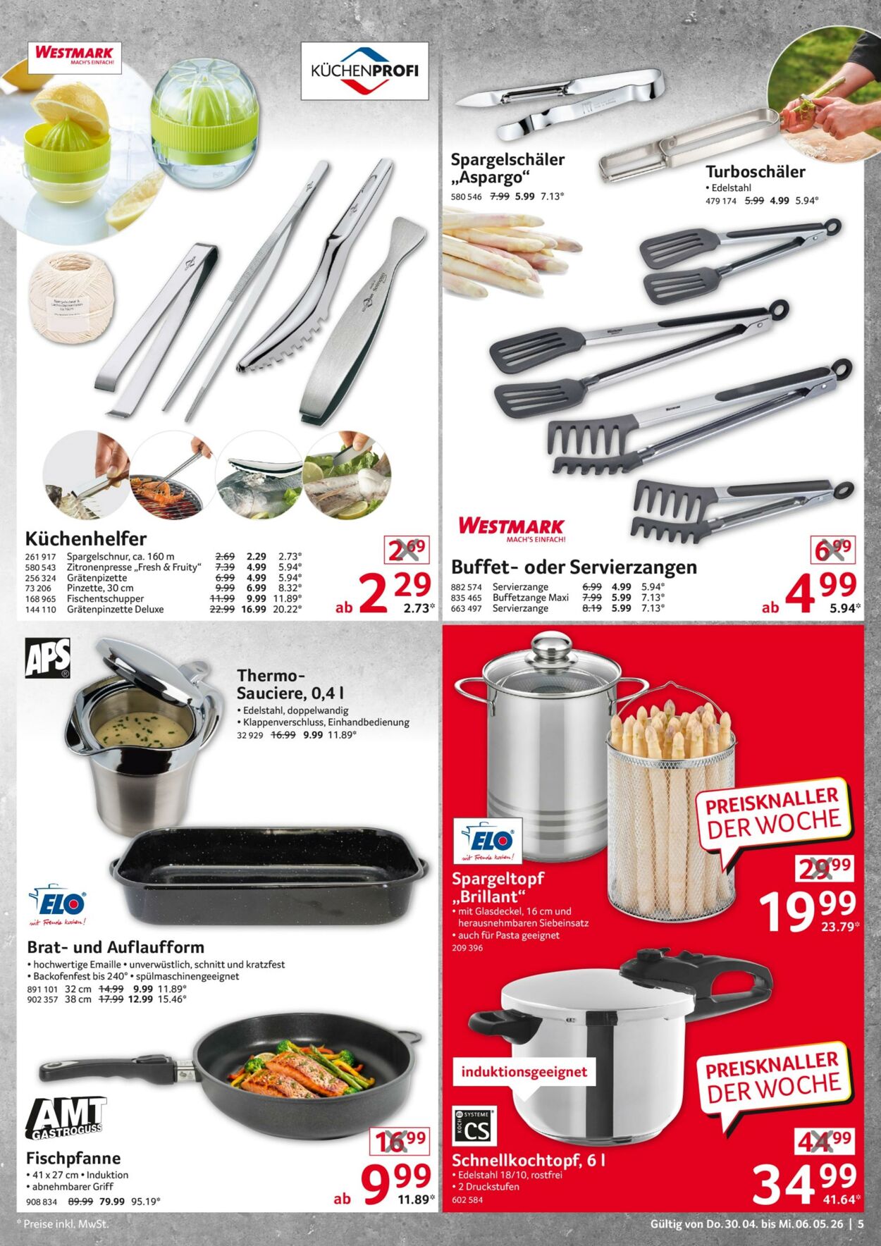 Prospekt Selgros 30.04.2026 - 06.05.2026