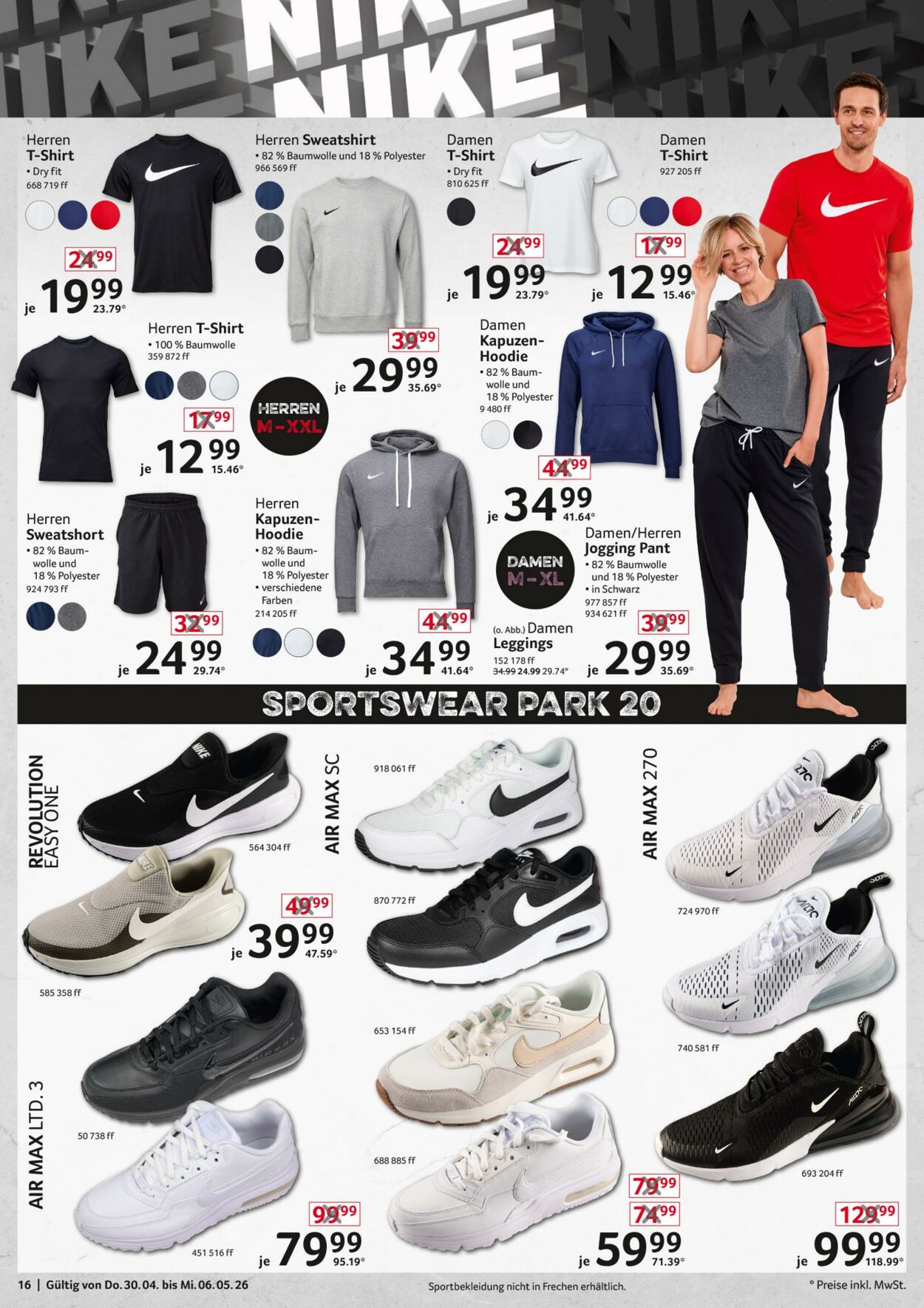 Prospekt Selgros 30.04.2026 - 06.05.2026