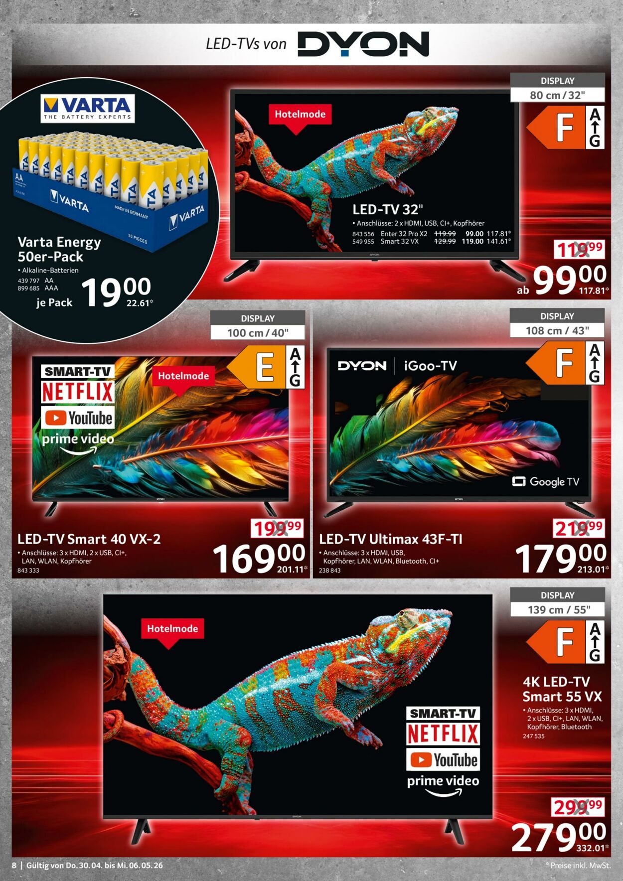 Prospekt Selgros 30.04.2026 - 06.05.2026