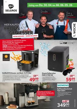 Prospekt Selgros 30.04.2026 - 06.05.2026