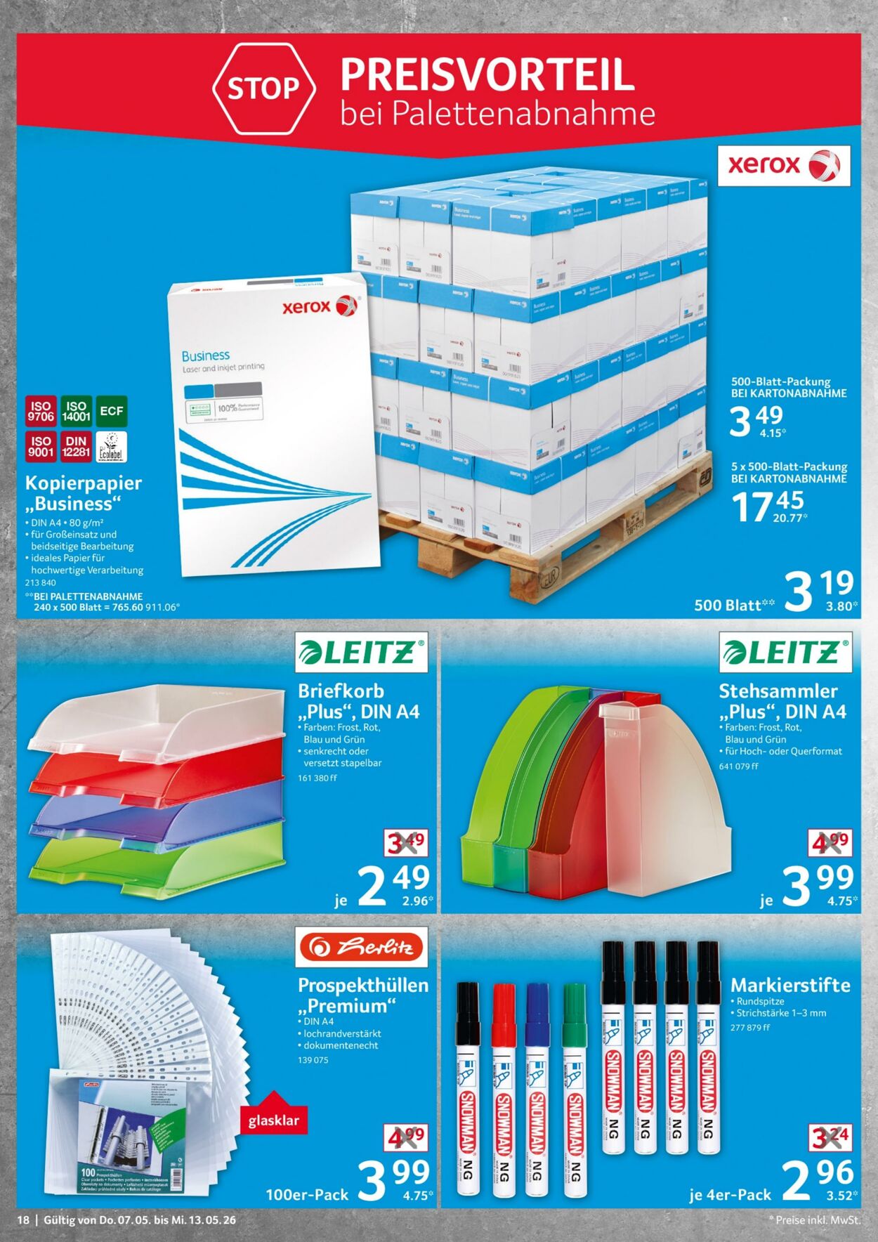 Prospekt Selgros 07.05.2026 - 13.05.2026
