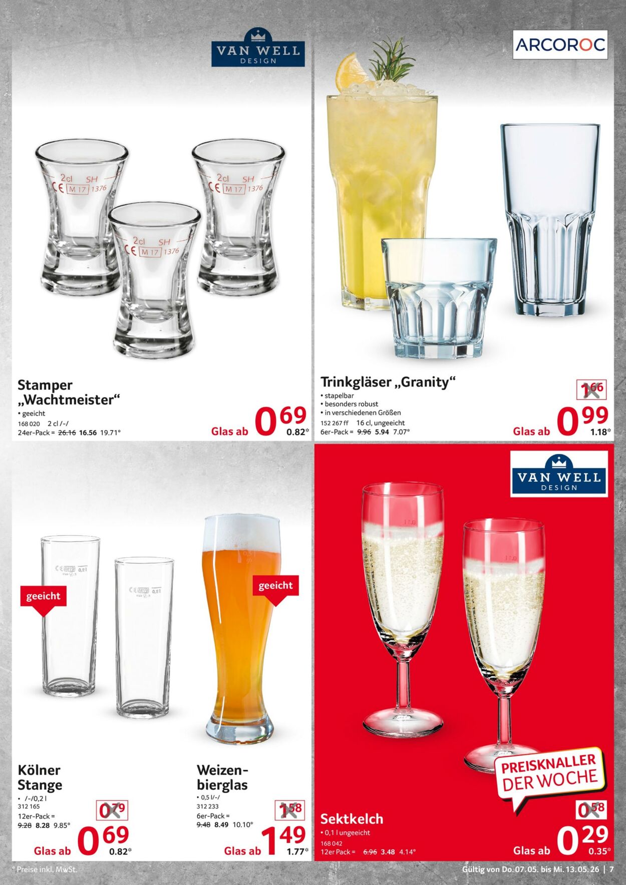 Prospekt Selgros 07.05.2026 - 13.05.2026