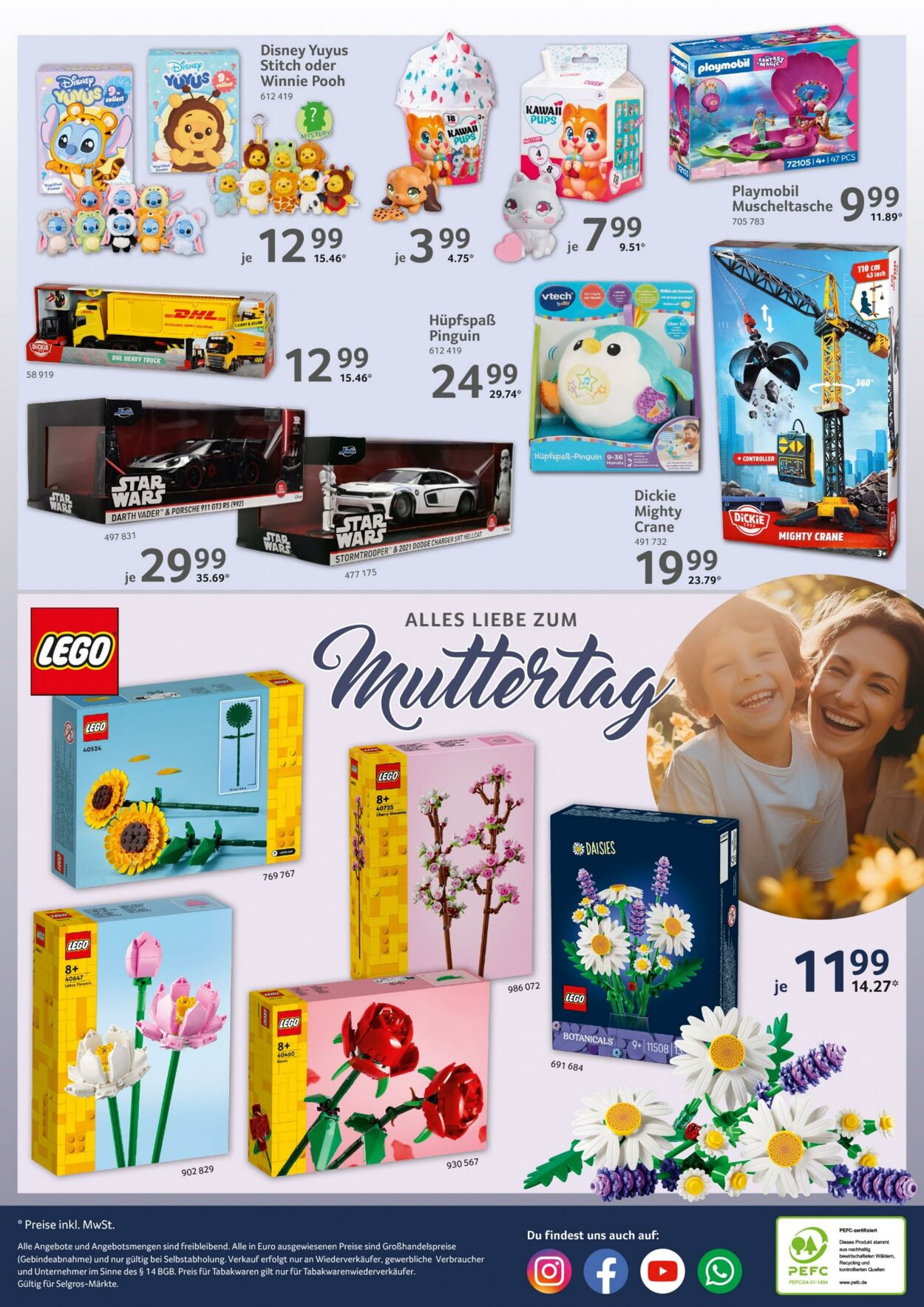 Prospekt Selgros 07.05.2026 - 13.05.2026