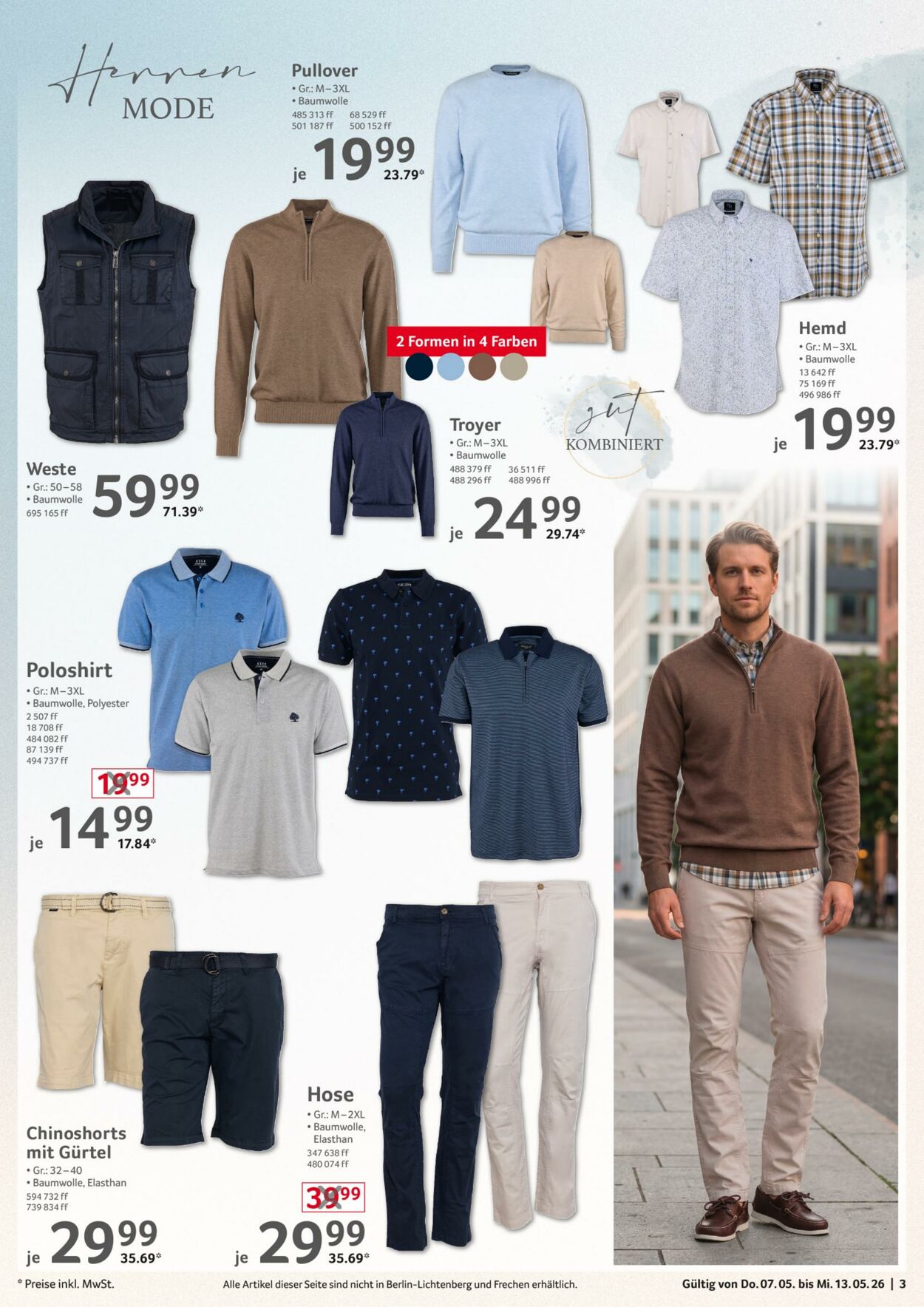 Prospekt Selgros 07.05.2026 - 13.05.2026