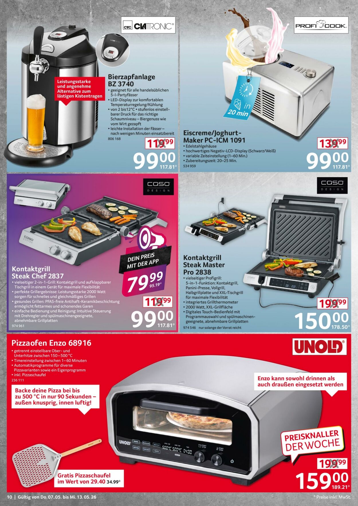 Prospekt Selgros 07.05.2026 - 13.05.2026