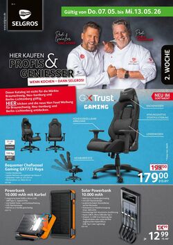Prospekt Selgros 07.05.2026 - 13.05.2026