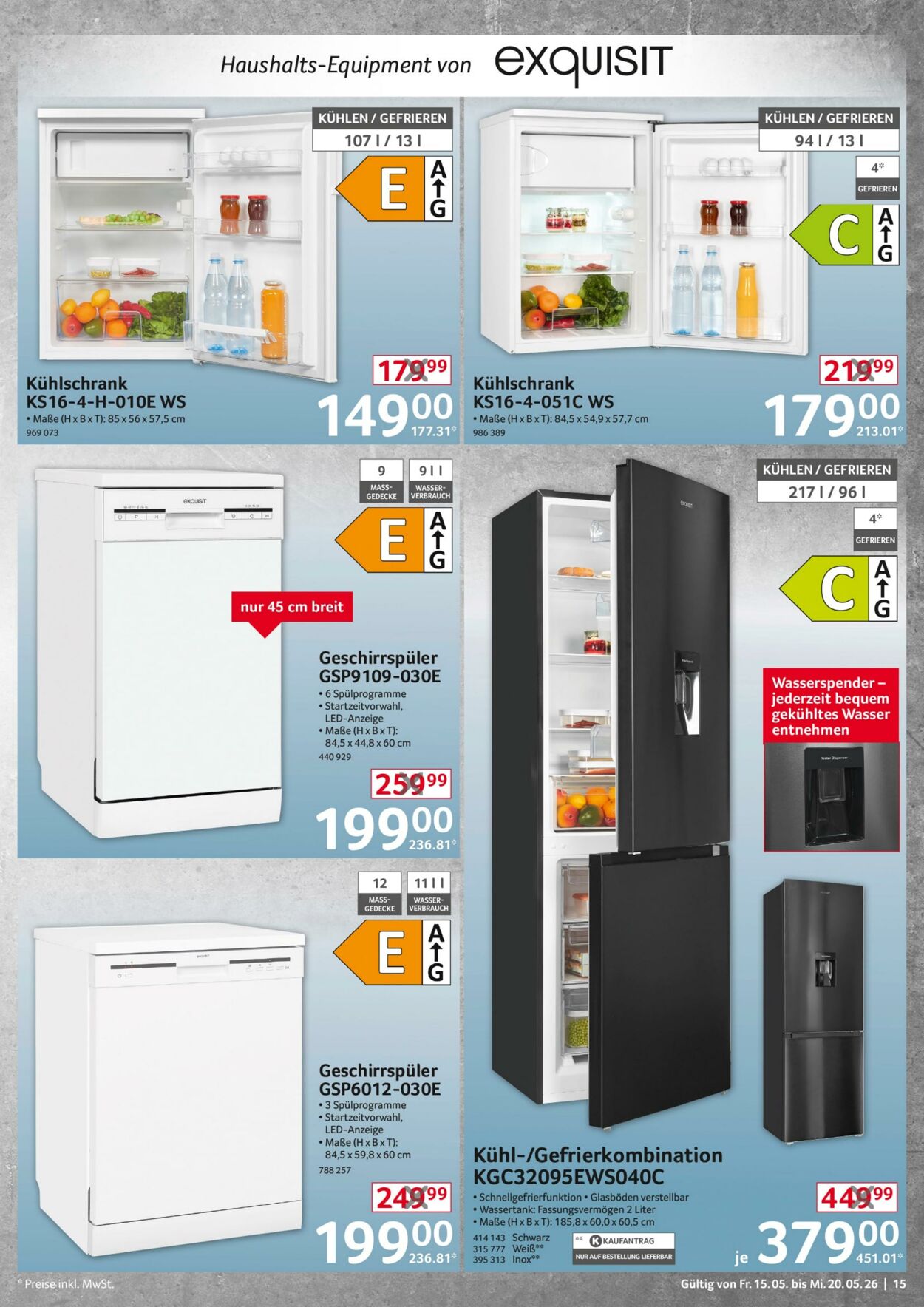 Prospekt Selgros 15.05.2026 - 20.05.2026