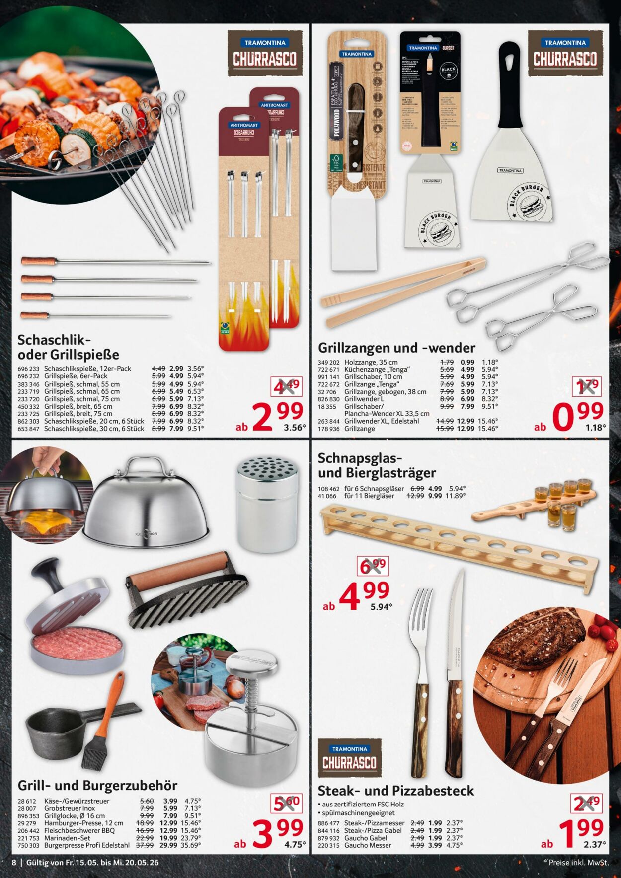 Prospekt Selgros 15.05.2026 - 20.05.2026